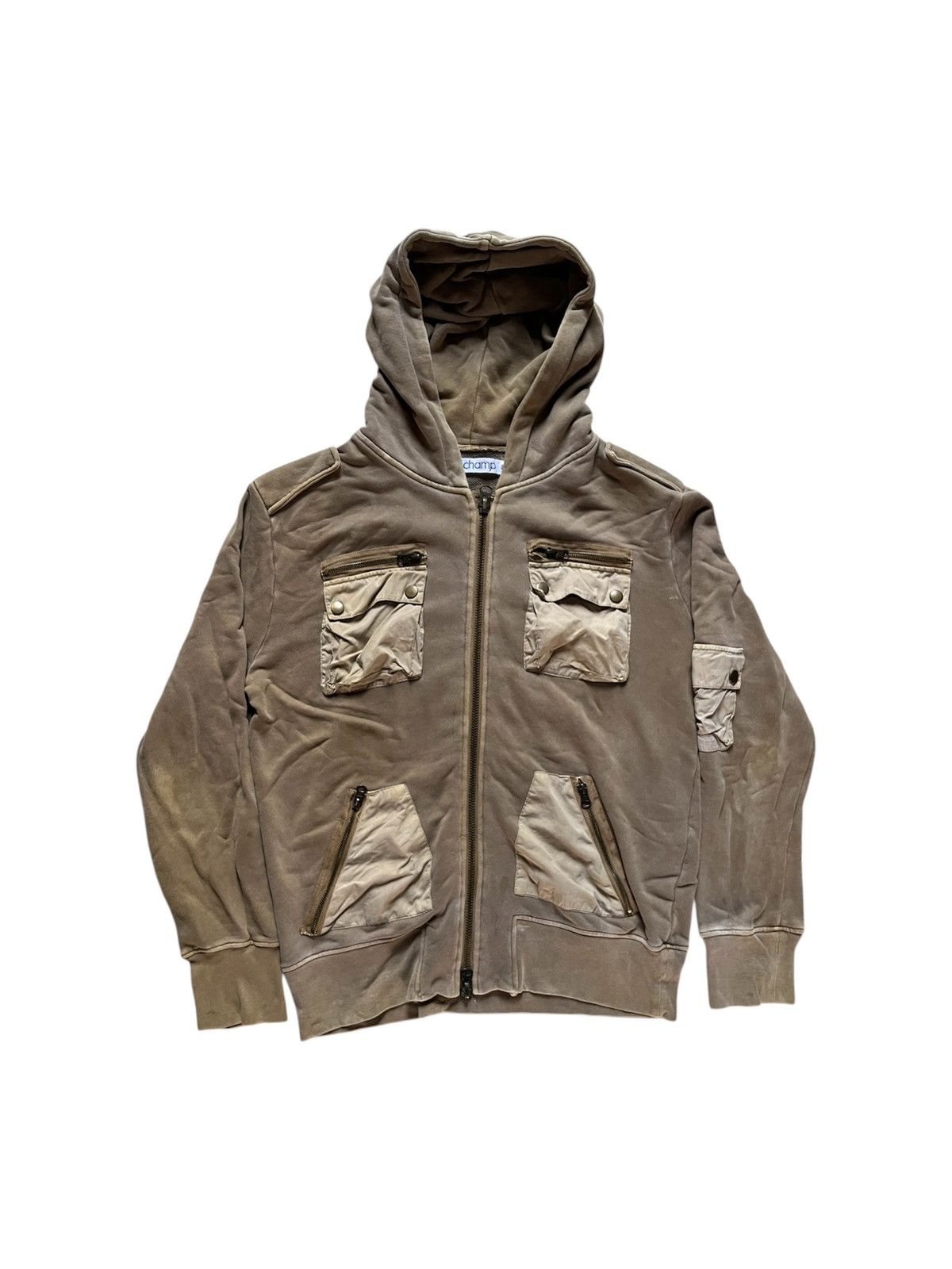 If Six Was Nine lgb style zip hoodie many pocket may champ Size US L / EU 52-54 / 3 - 1 Thumbnail