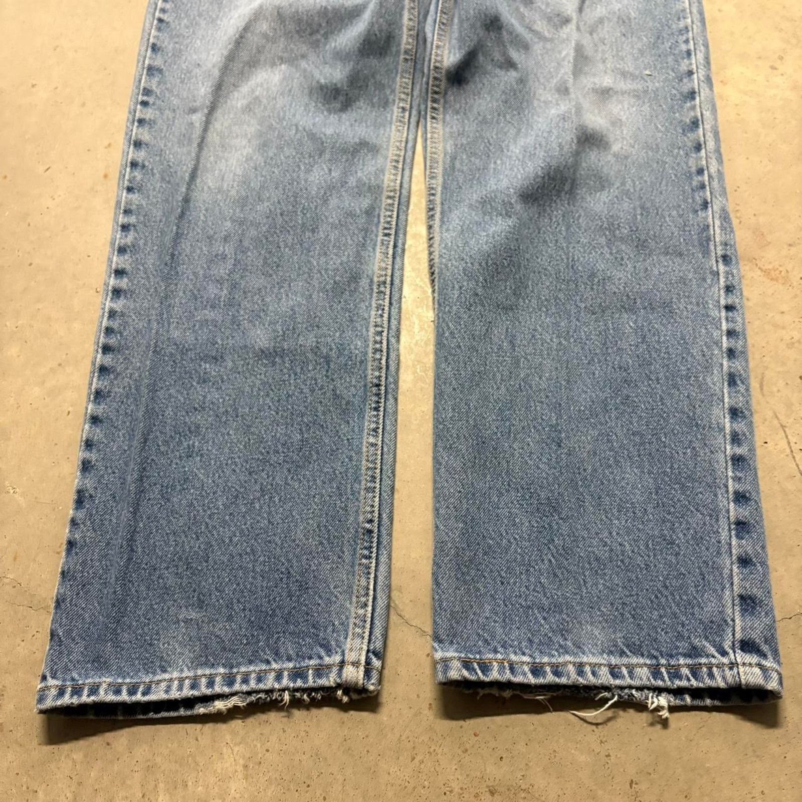 Japanese Brand × Levi's × Vintage Crazy Vintage Y2K Levi's Signature Relaxed Baggy Denim Jeans Size US 34 / EU 50 - 3 Thumbnail