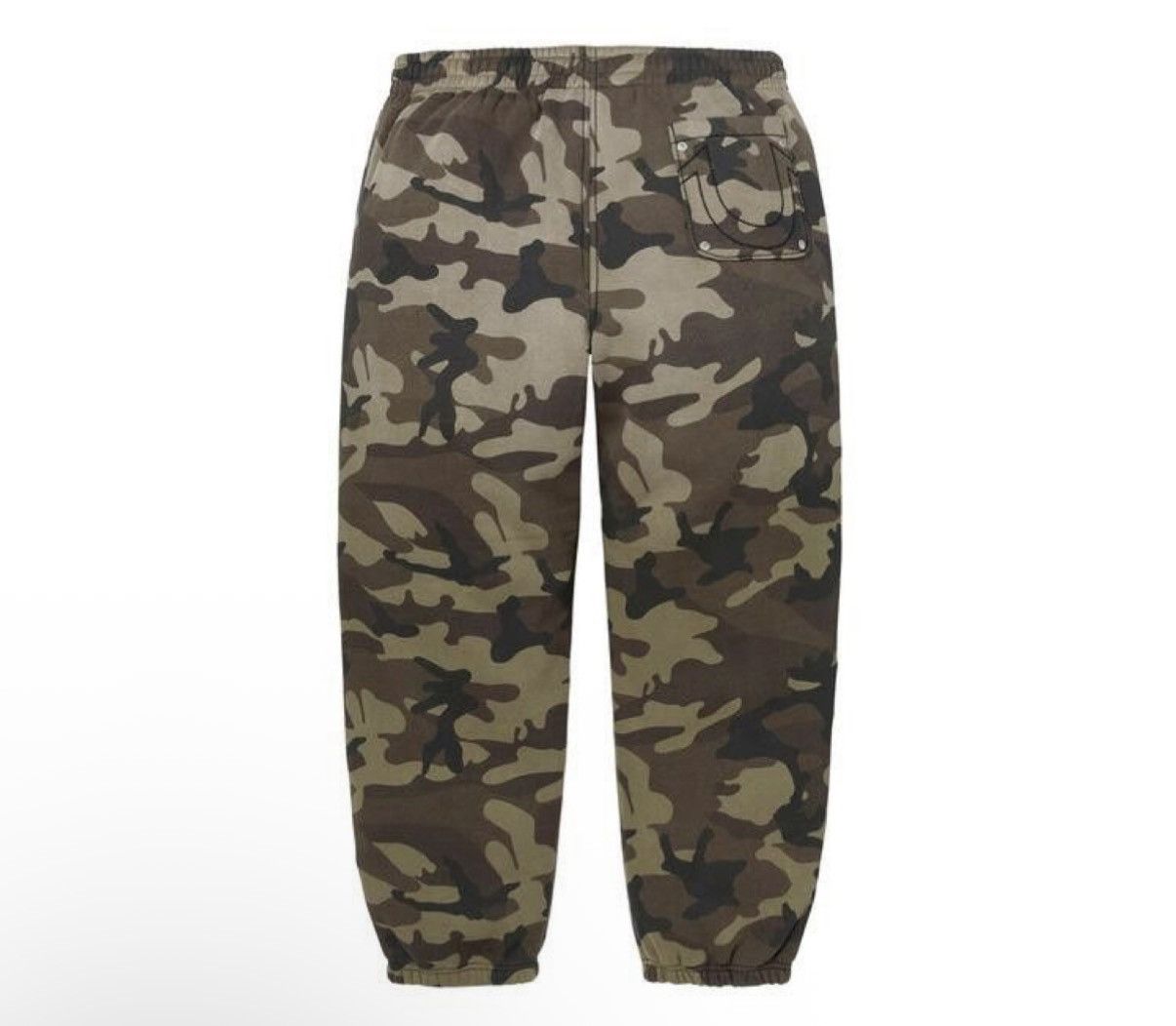 Supreme × True Religion Supreme x True Religion Sweatpant 'Brown Camo' Size US 38 / EU 54 - 1 Thumbnail