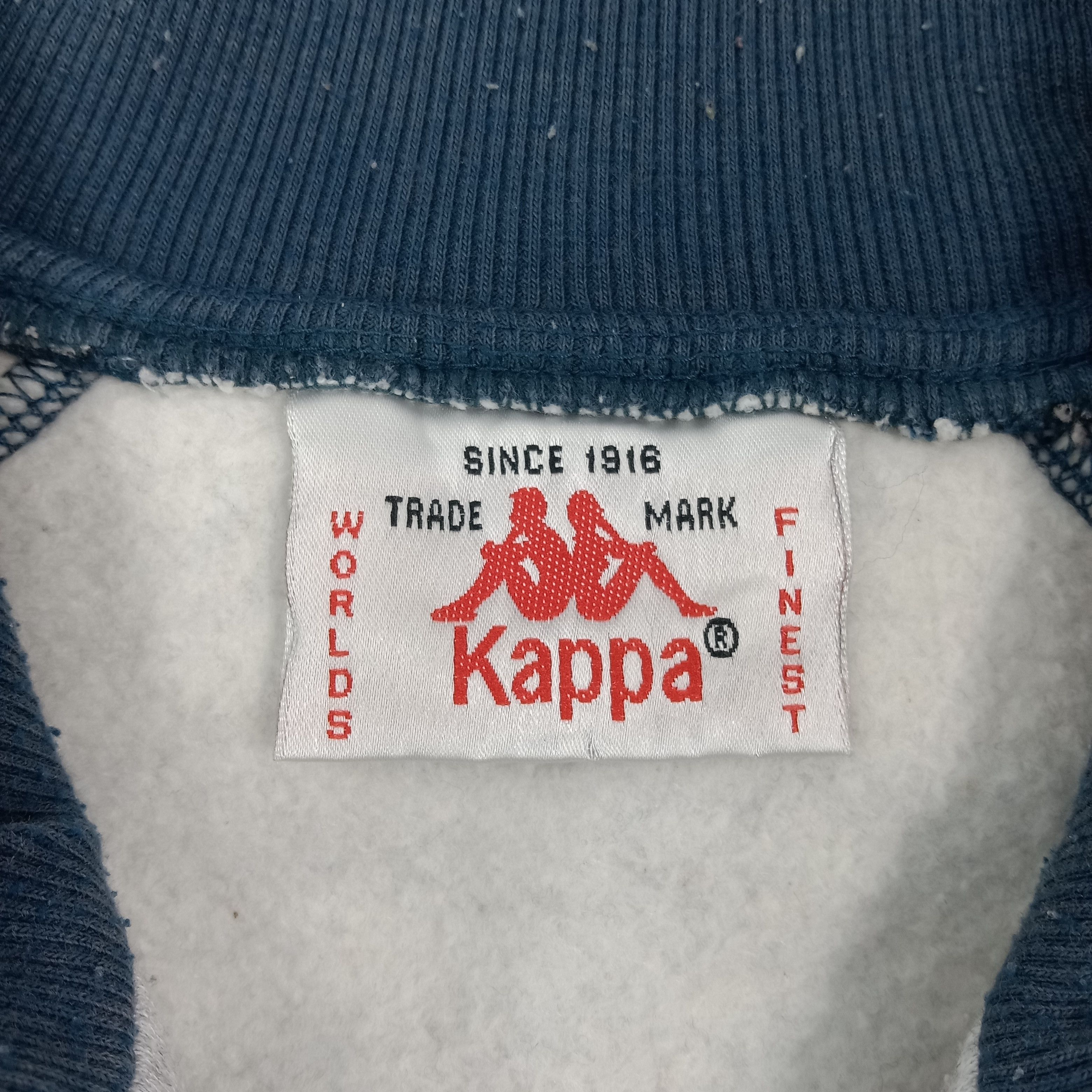 Kappa Kappa Italian Sportswear Sweater Jacket C268N12 Size US XL / EU 56 / 4 - 6 Thumbnail
