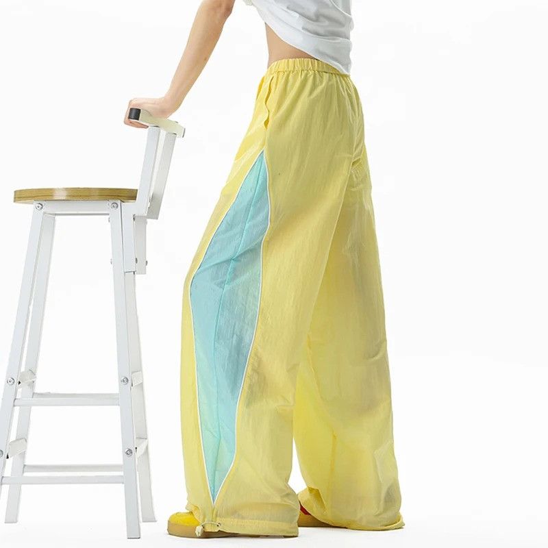 Vintage Elastic Waist Pants Wilde Leg Casual Loose Fit Size US 32 / EU 48 - 4 Thumbnail
