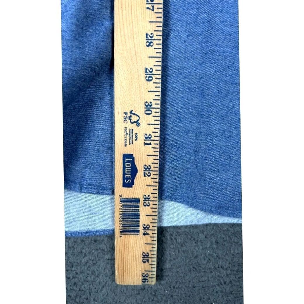 Vineyard Vines Vineyard Vines Shirt Button Down Long Sleeve Slim Fit Blue XL Mens Size US XL / EU 56 / 4 - 5 Thumbnail