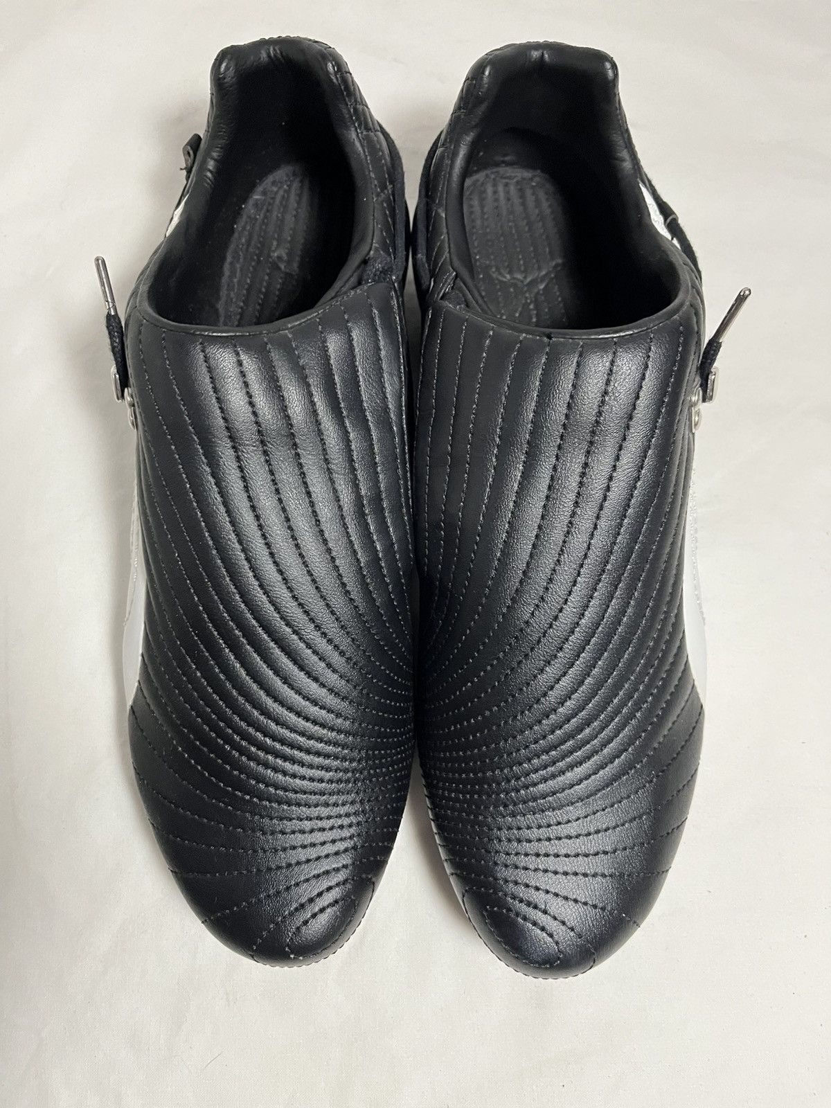 Japanese Brand RARE Puma Budoka Vintage Leather Sneakers Y3 Mostro Vibe Size US 11.5 / EU 44-45 - 3 Thumbnail