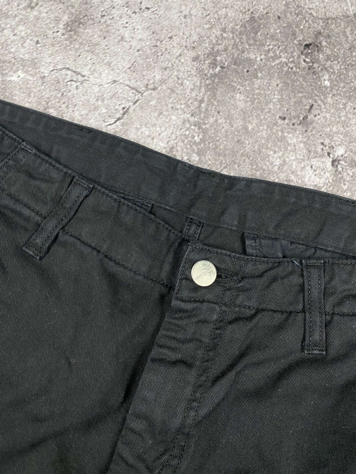 Carhartt × Vintage Vintage Carhartt Cargo Y2K baggy Black Pants Travis Style Size US 30 / EU 46 - 4 Thumbnail
