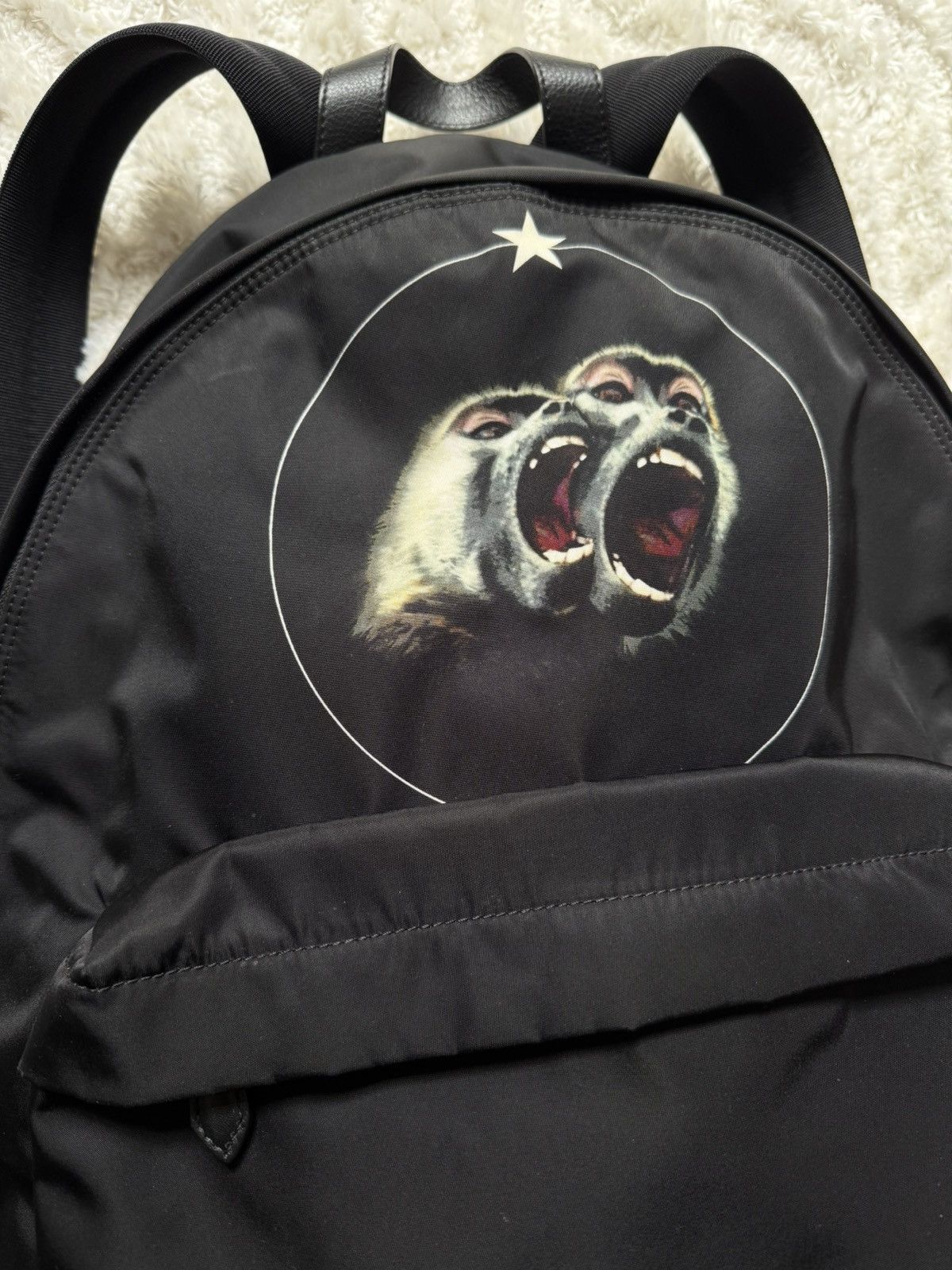 Givenchy Givenchy “monkey brothers” backpack by riccardo tisci Size ONE SIZE - 3 Thumbnail