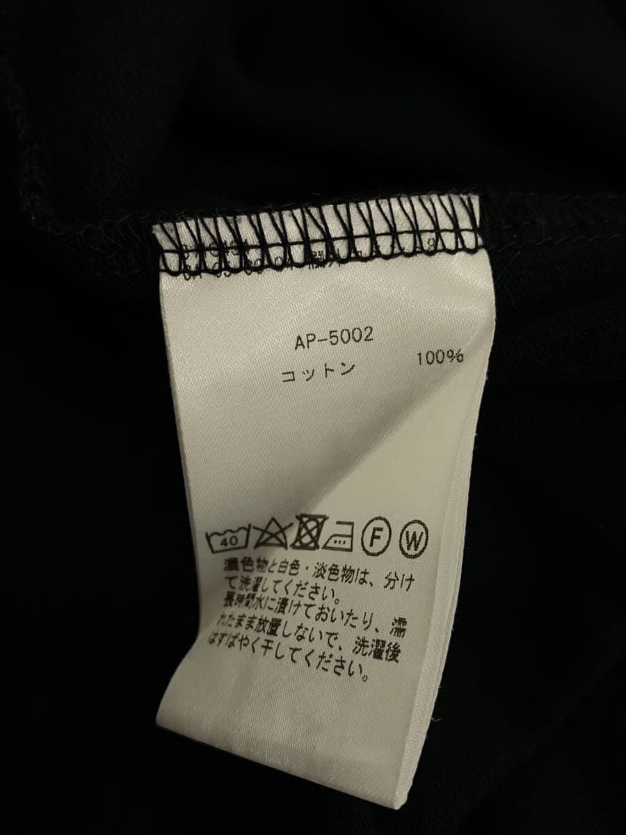 A.PRESSE Black Cotton Heavy Weight T-shirt Size US M / EU 48-50 / 2 - 5 Thumbnail