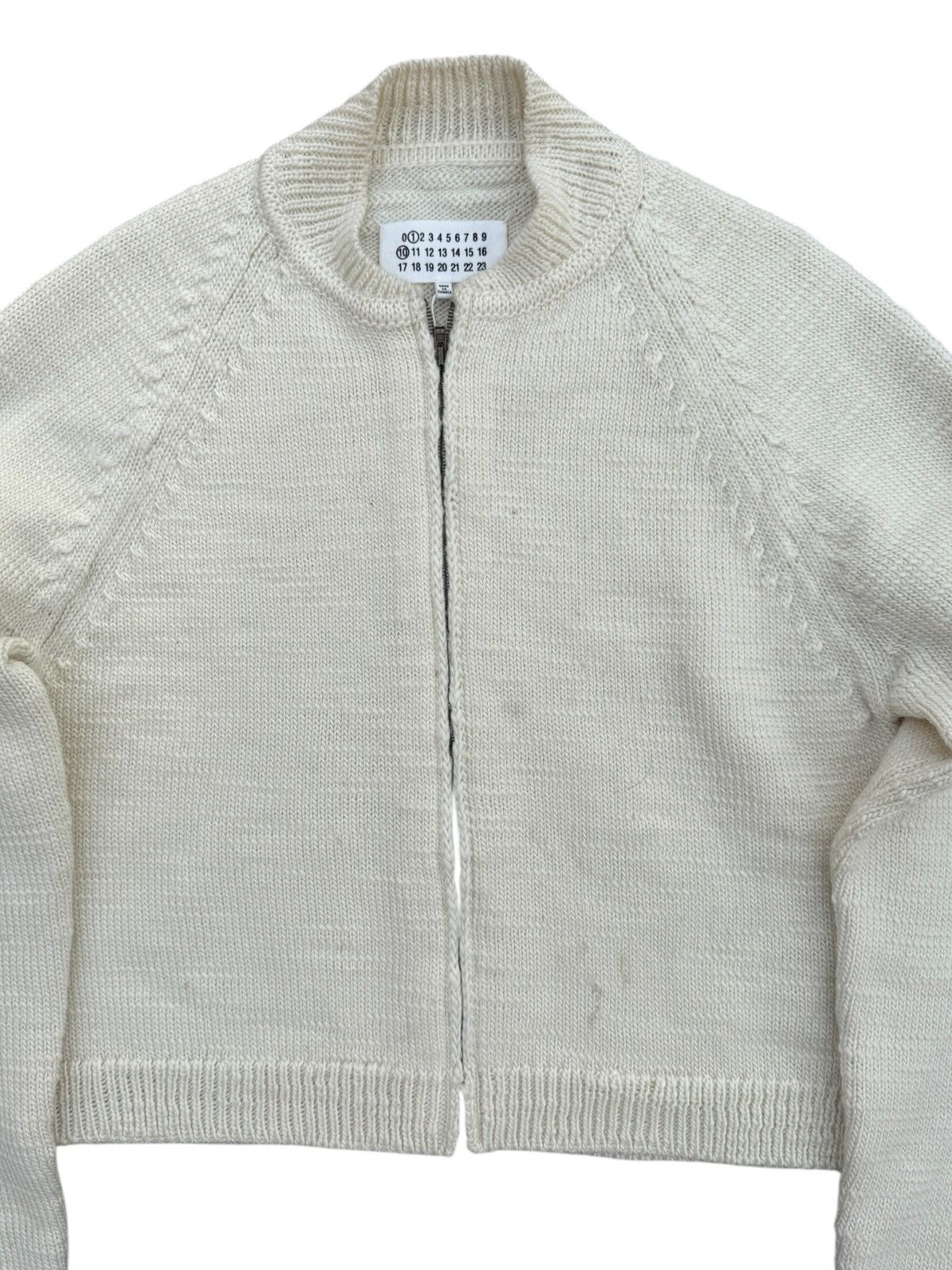 Maison Margiela Maison Margiela wool sweater Size S / US 4 / IT 40 - 4 Thumbnail