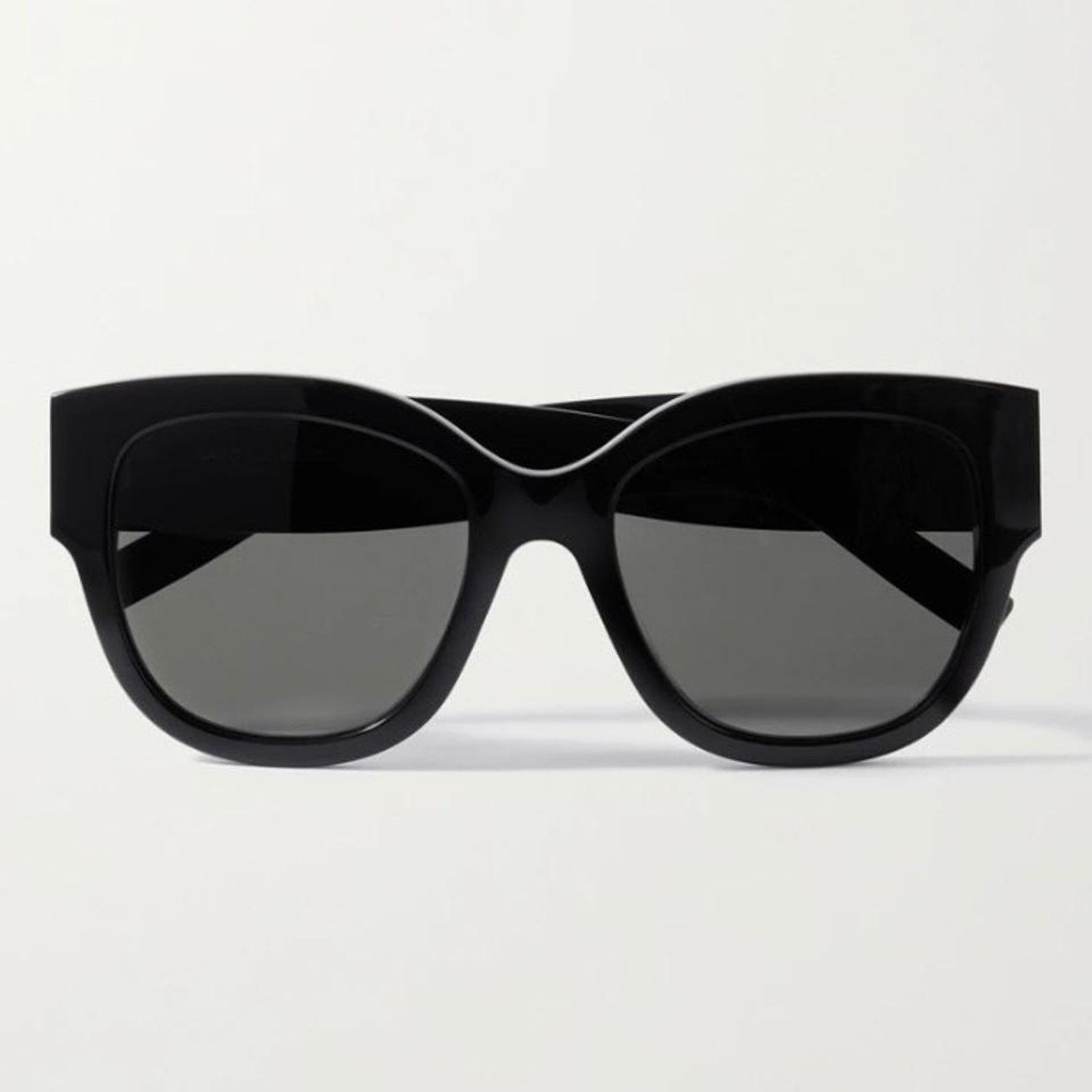 Saint Laurent Paris YSL monogram logo square framed sunglasses Size ONE SIZE - 4 Thumbnail