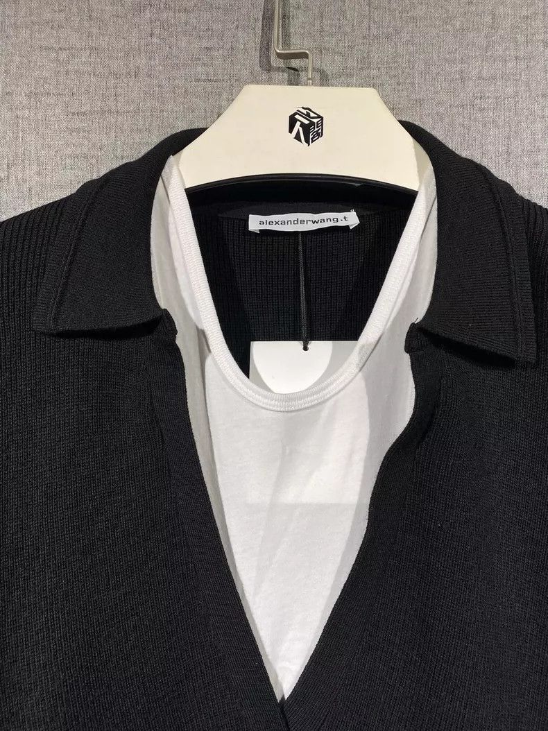 Alexander Wang Alexanderwang Black Long Sleeve Sweater- Size US L / EU 52-54 / 3 - 3 Thumbnail
