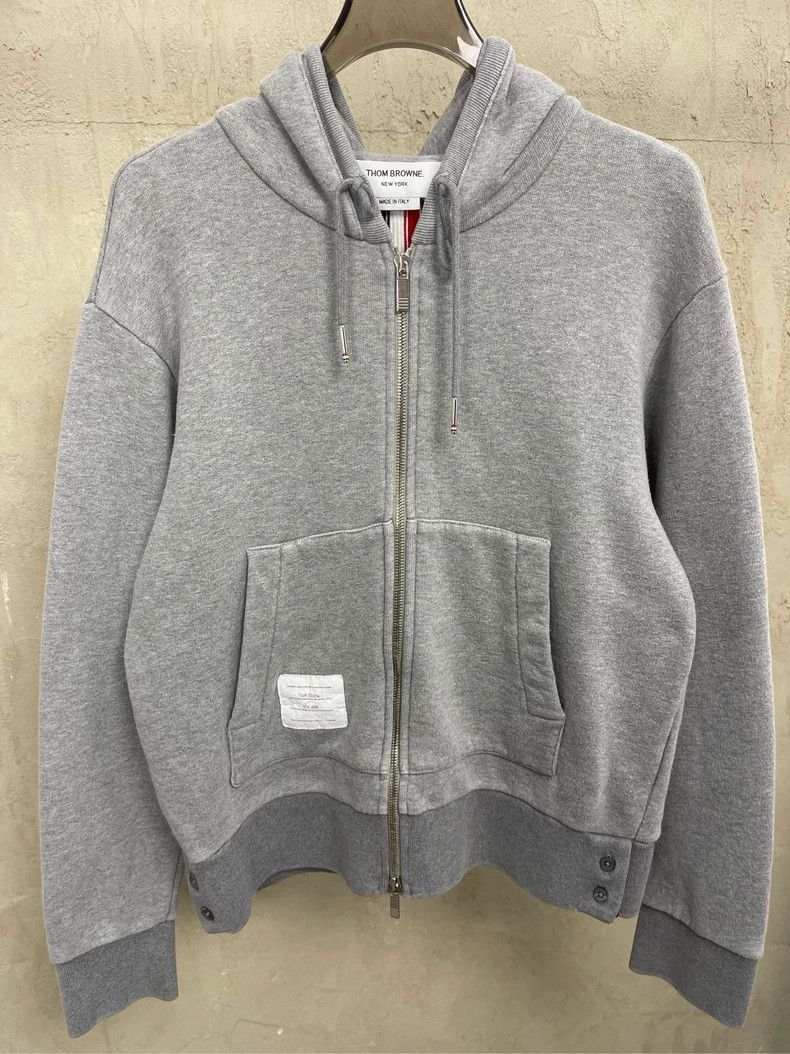 Thom Browne Thom Browne Jacket with overcoat collar Size US S / EU 44-46 / 1 - 4 Thumbnail