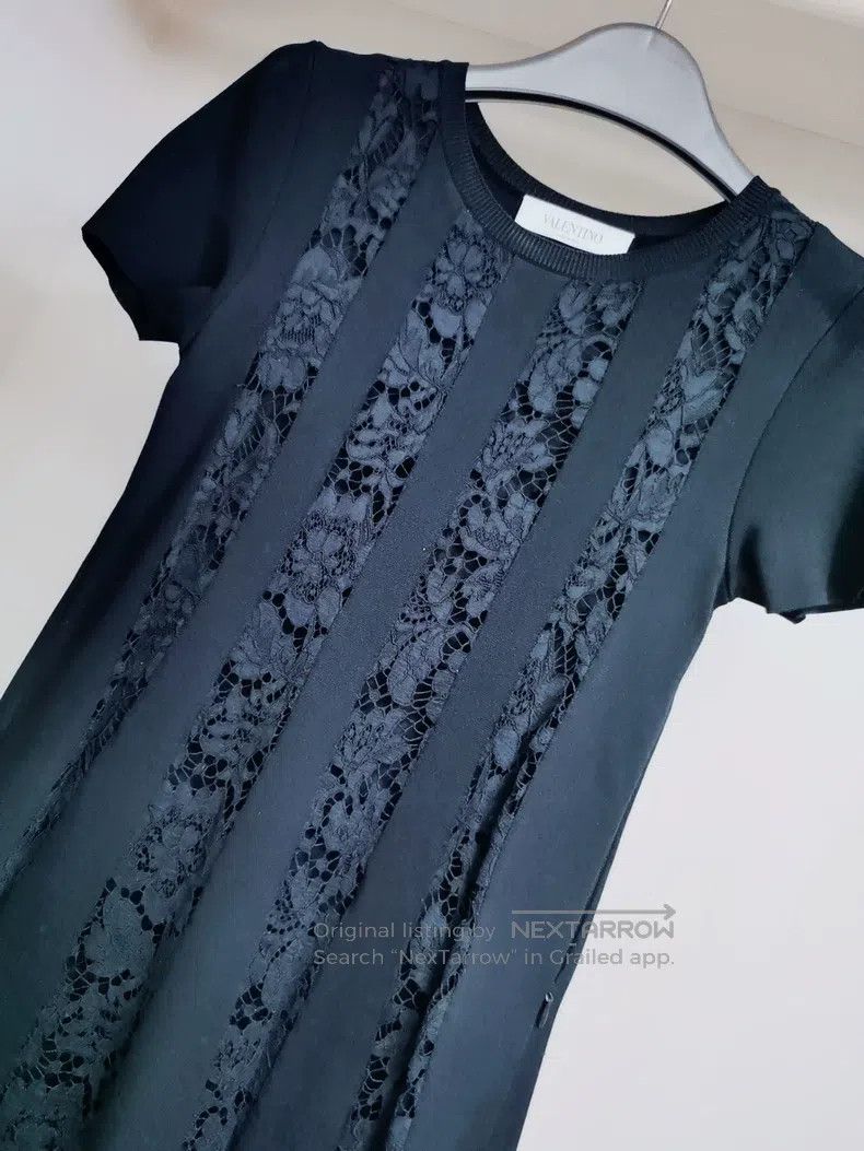 Valentino Valentino Black + lace Size XS / US 0-2 / IT 36-38 - 4 Thumbnail
