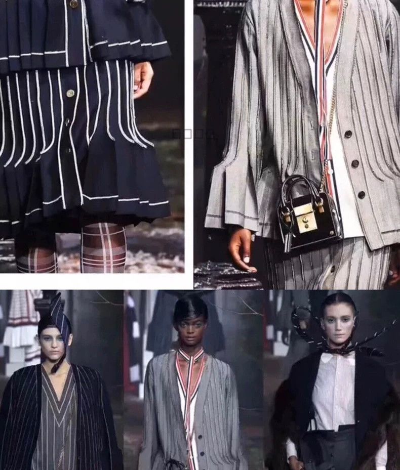Thom Browne Thom Browne Classic pleated coat Size S / US 4 / IT 40 - 3 Thumbnail