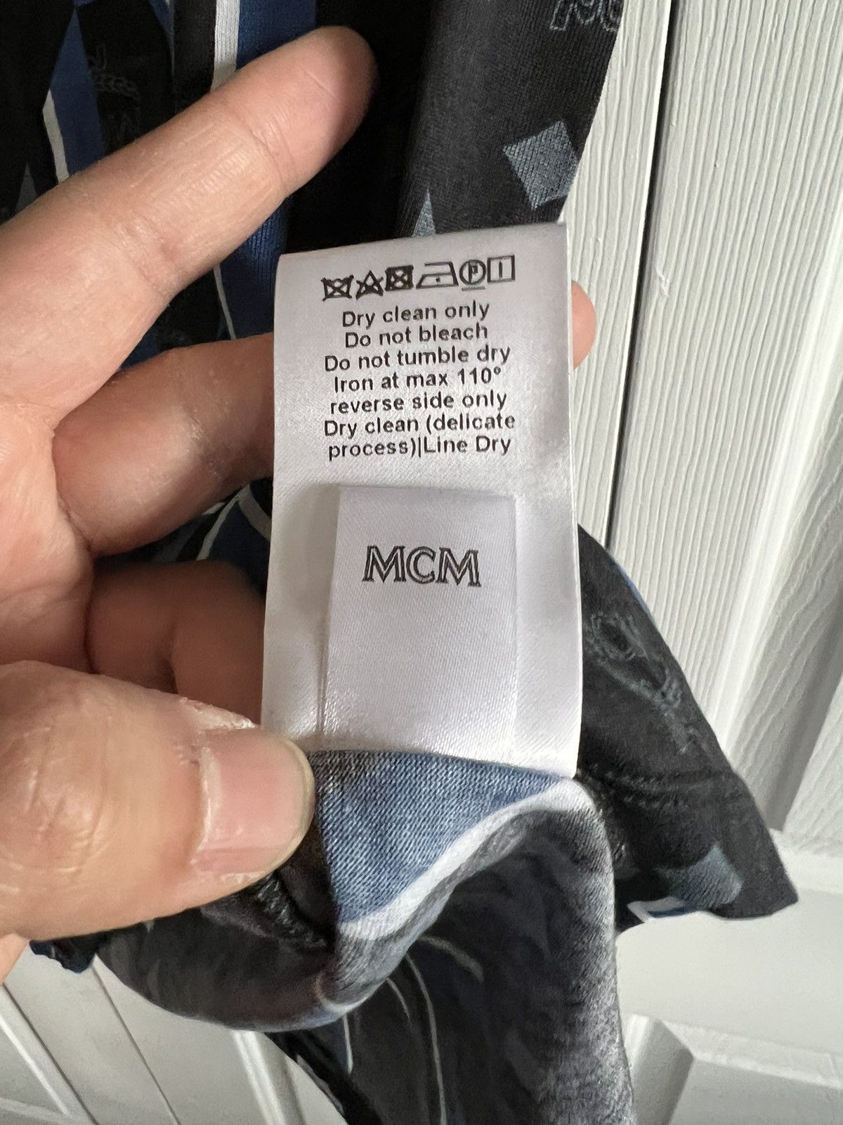 MCM Mcm gunta t shirt size s Size US S / EU 44-46 / 1 - 9 Thumbnail