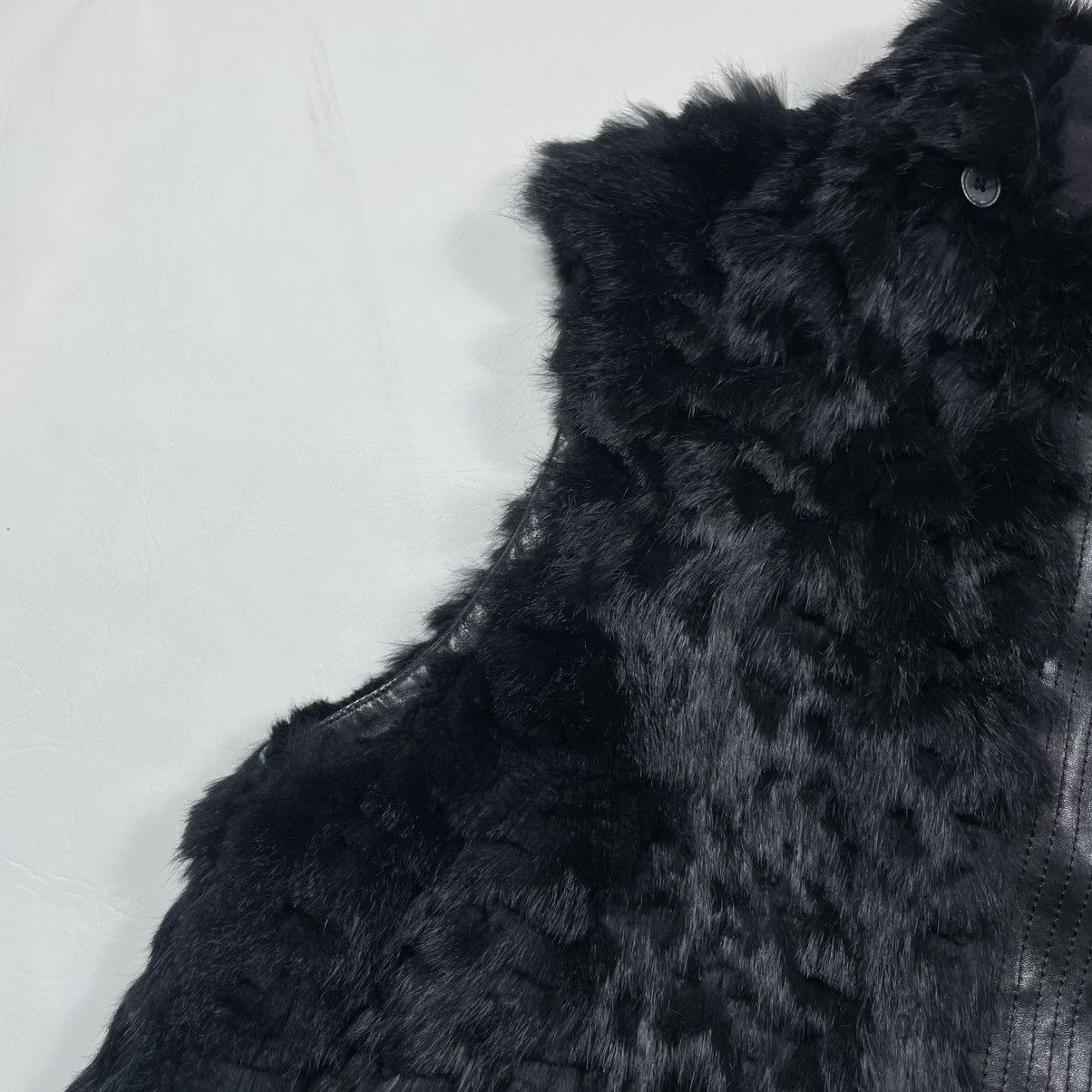 Helmut Lang HELMUT LANG HOODED FUR VEST Size S / US 4 / IT 40 - 5 Thumbnail