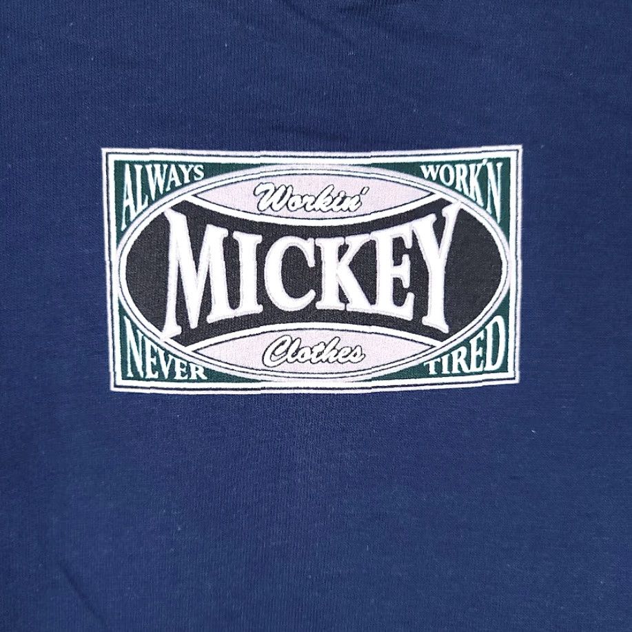 Disney Vintage Mickey Mouse T Shirt Mens Size Medium 90s Workin Disney Made In USA Size US M / EU 48-50 / 2 - 5 Thumbnail