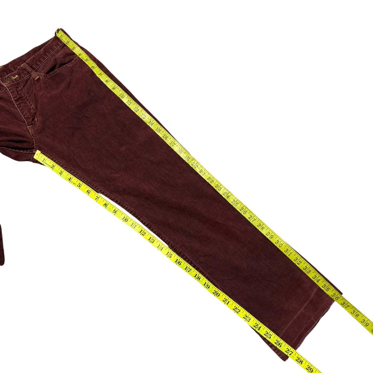 Hysteric Glamour Hysteric Glamour Corduroy Maroon Jeans Size 29" - 16 Thumbnail