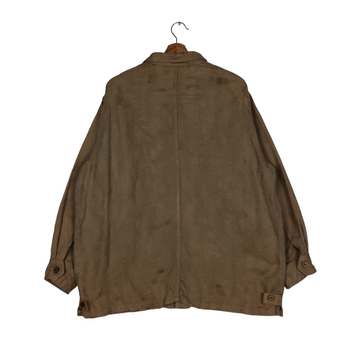 Japanese Brand 📌Vintage Chore Work Jacket Button Albe Marle Size US M / EU 48-50 / 2 - 9 Thumbnail