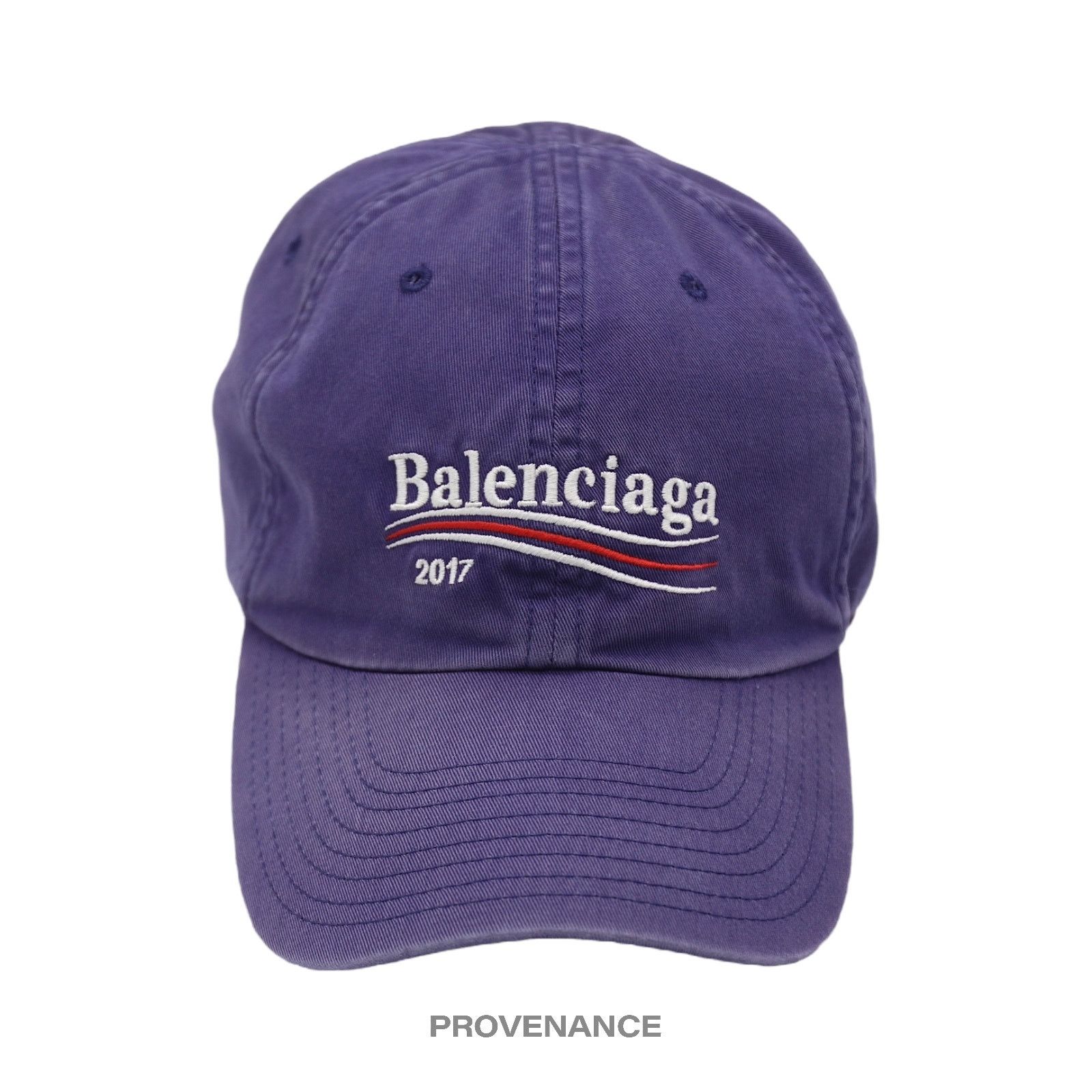 Balenciaga 🔴 Balenciaga 2017 Campaign Cap - Washed Red | Grailed
