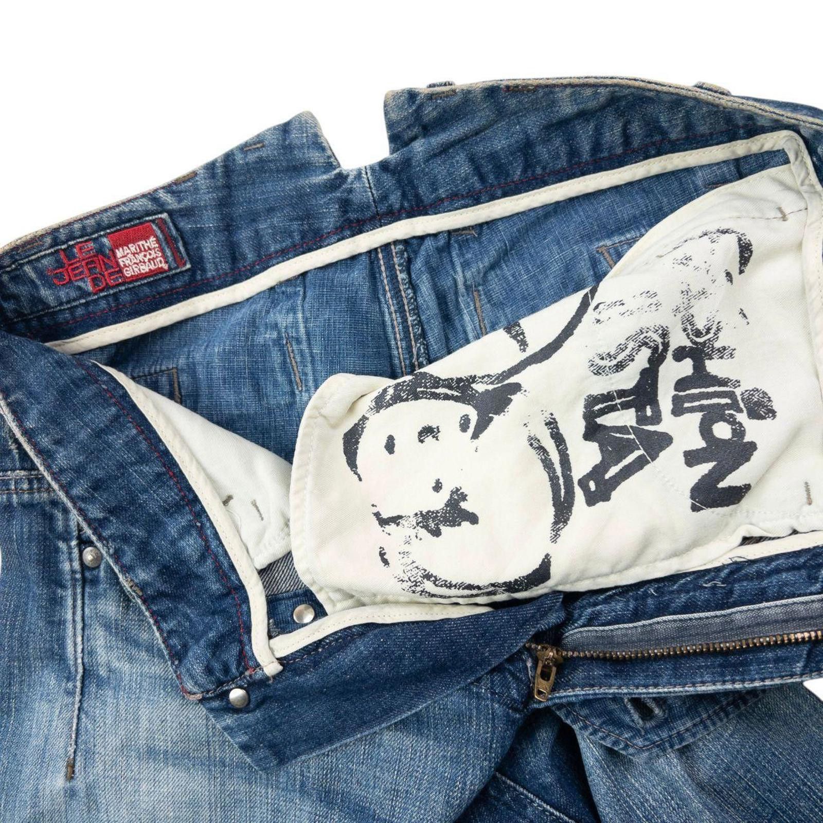 Marithe + Francois Girbaud Vintage 2000s Marithe + Francois Girbaud Denim Jeans W30 Size US 30 / EU 46 - 5 Thumbnail