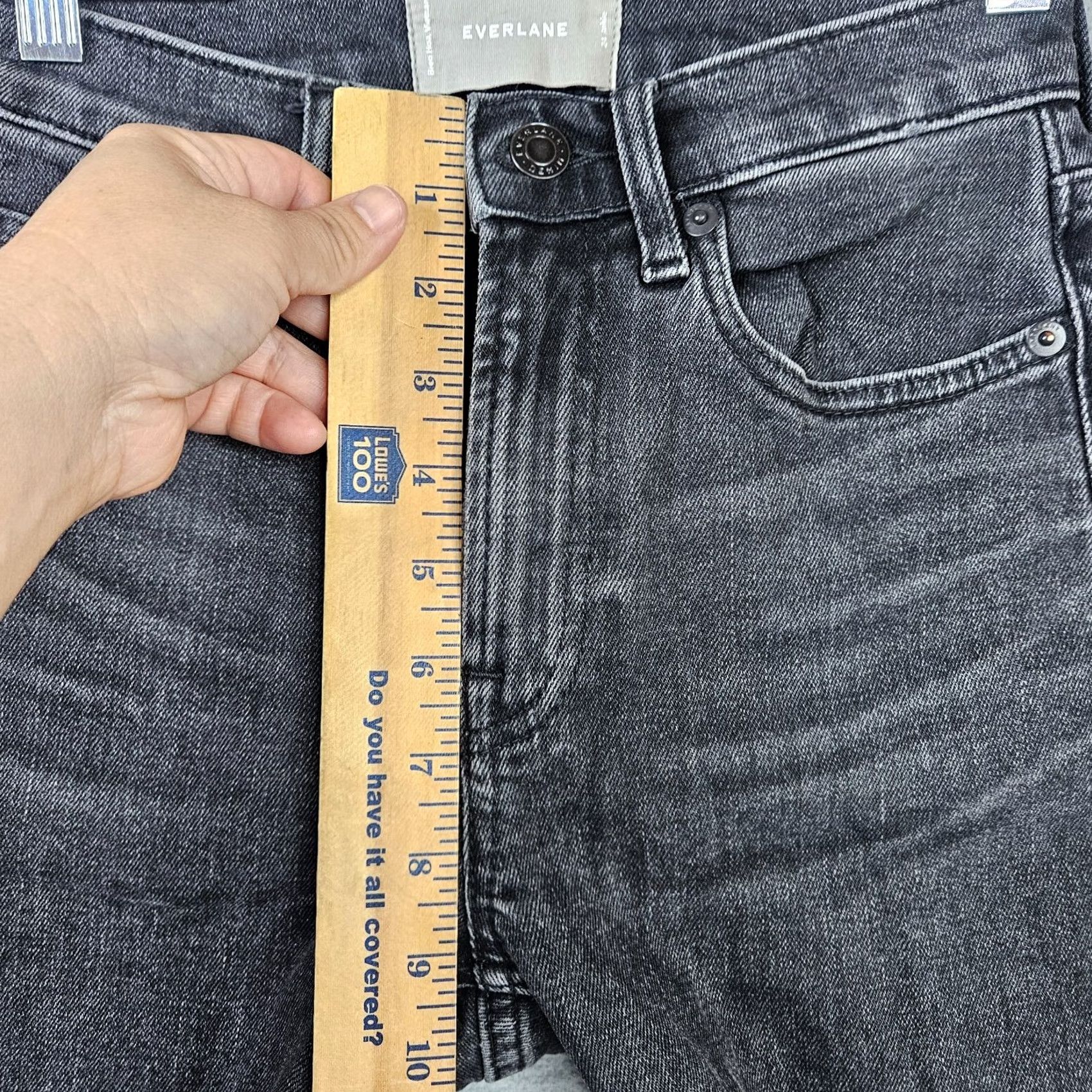 Everlane Everlane Dark Wash Skinny Jeans Size 24 Women's Cotton Elastane Denim Vintage? No Size 42" / US 20 - 6 Thumbnail