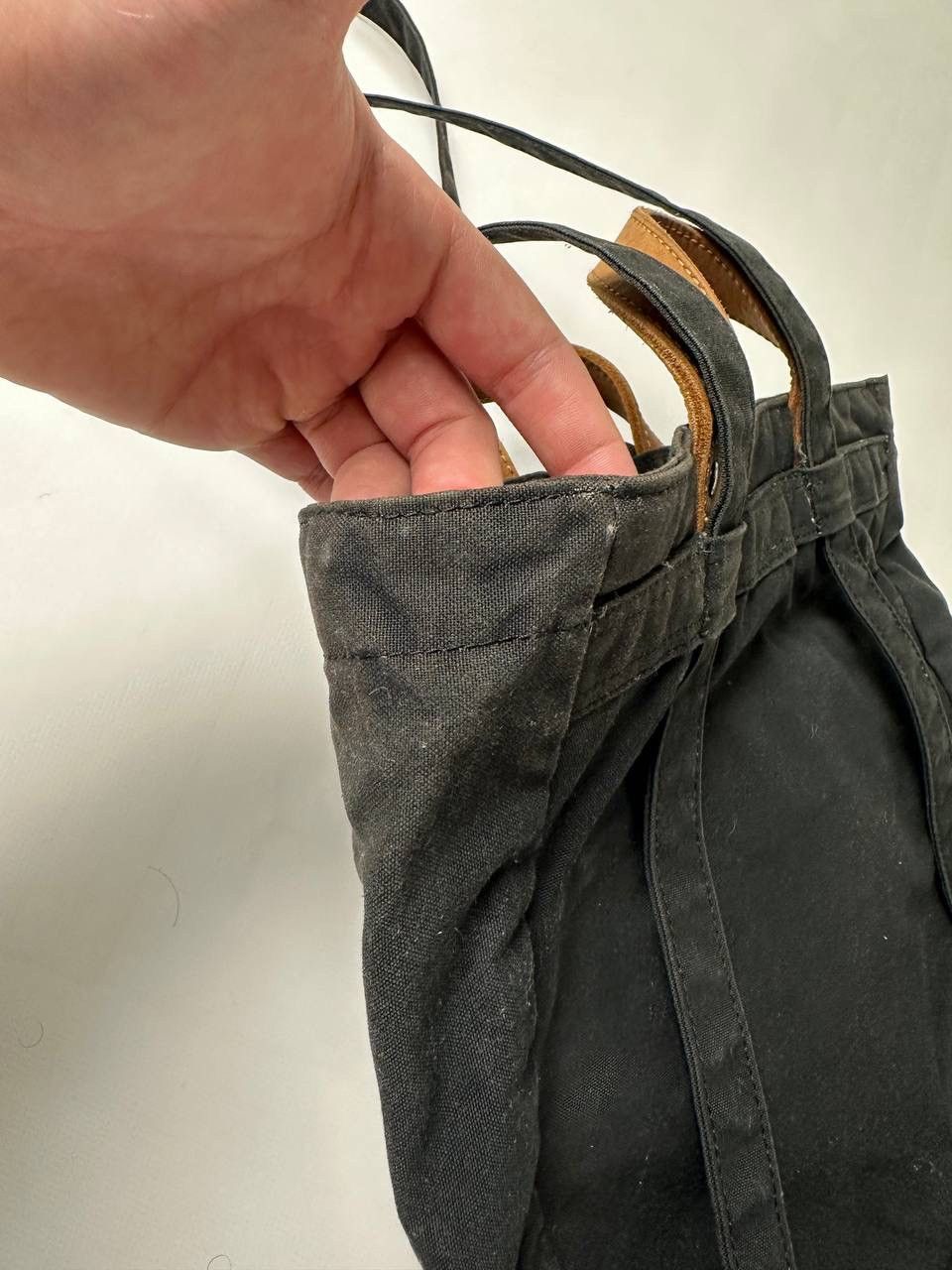 Fjallraven WAXED🔥 Fjallraven Totepack Vintage G-1000 Tote Bag Backpack Size ONE SIZE - 10 Thumbnail
