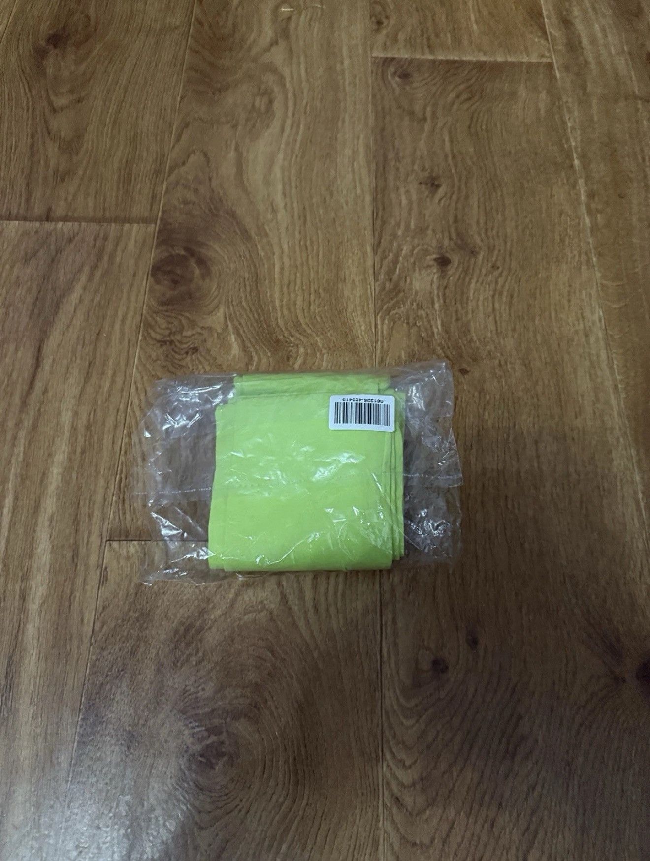 H&M × Mugler Rare Mugler X H&M Brand New Green Tights Italy Made Sz L Size 28" / US 6 / IT 42 - 3 Thumbnail