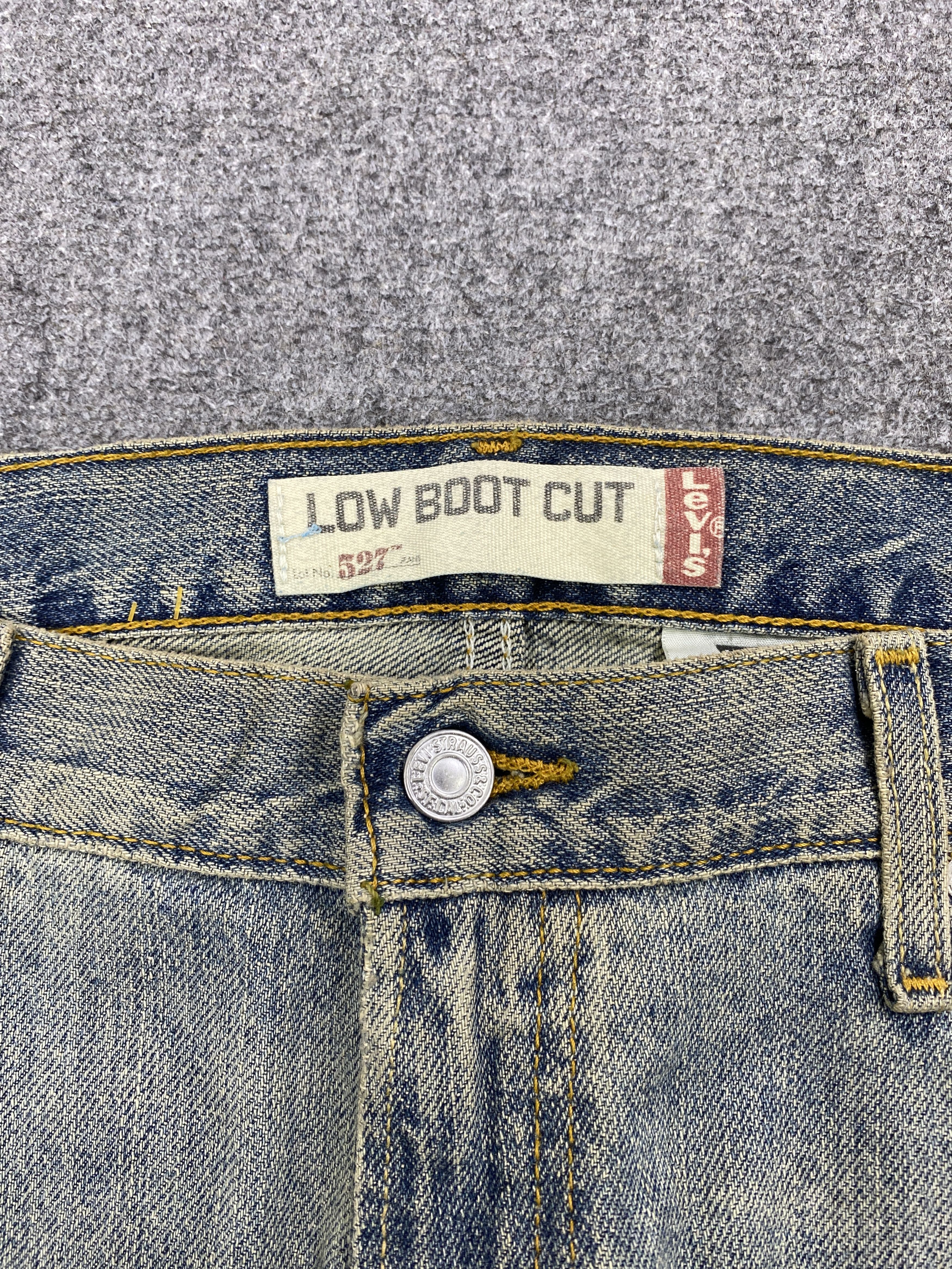 Levi's × Vintage Flared Bootcut Vintage Levis 527 Jeans Size US 39 - 11 Thumbnail