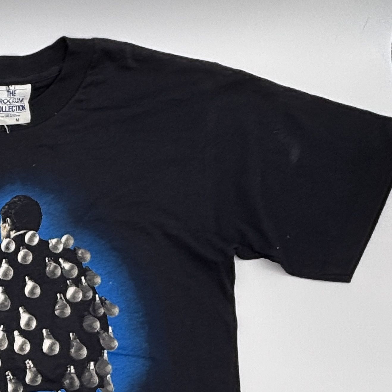 Vintage 1989 Pink Floyd Lightbulb Man Tour Shirt Brockum M Size US S / EU 44-46 / 1 - 8 Thumbnail