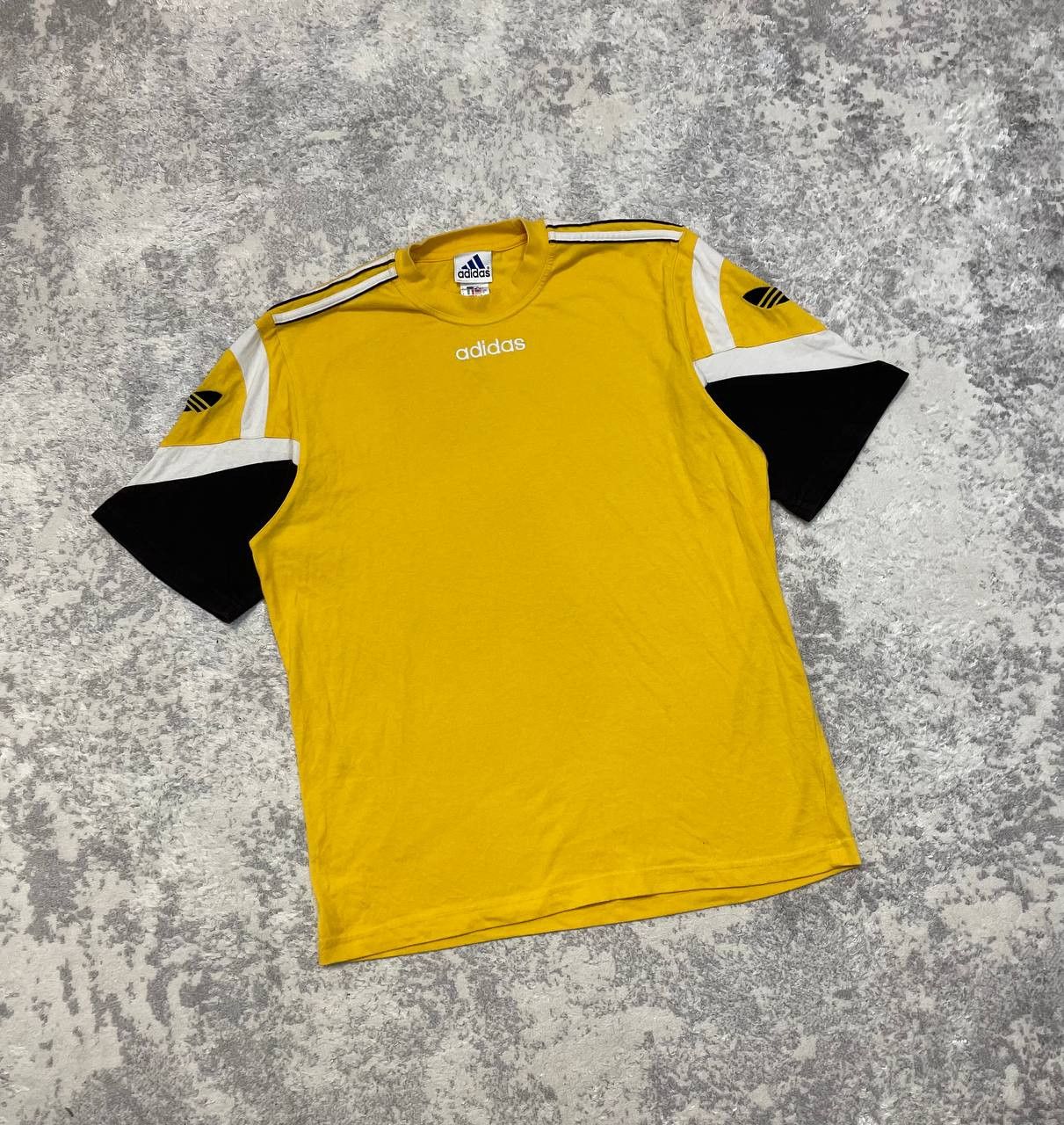 Adidas Adidas Rare-Vintage shirt Jersey, Sz-М Size US M / EU 48-50 / 2 - 2 Thumbnail