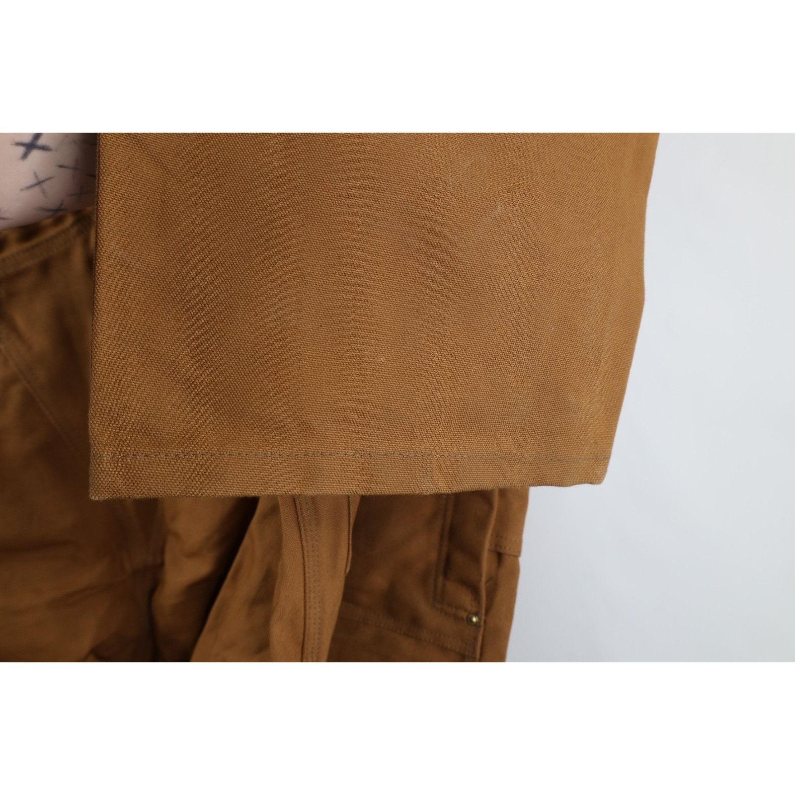Carhartt Vintage Carhartt Distressed Canvas Double Knee Overalls Size US 40 / EU 56 - 14 Thumbnail