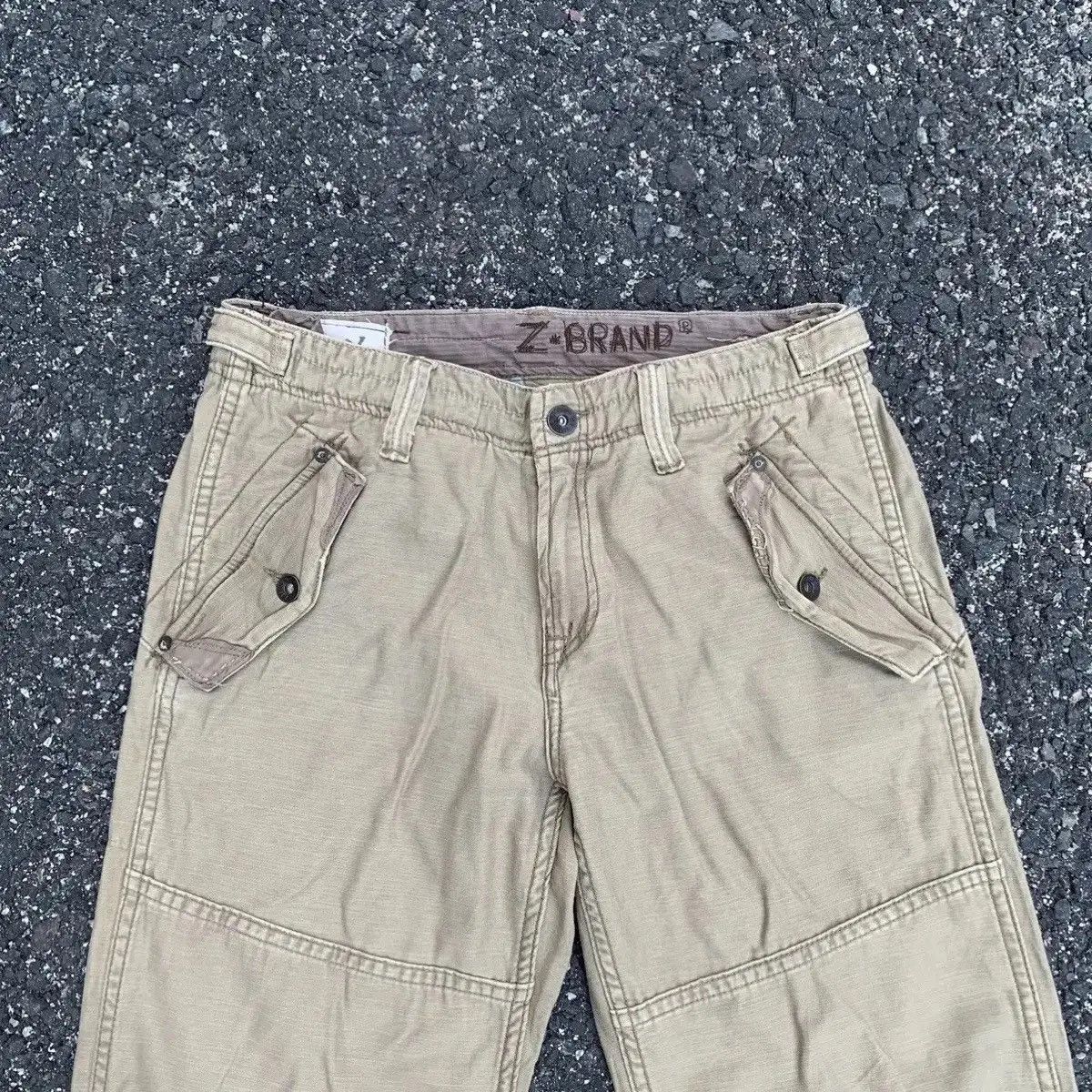 Selected Homme W30 L33 🔥 Z-BRAND JAPAN UTILITY DOUBLE KNEE TACTICAL CARGO Size US 30 / EU 46 - 2 Thumbnail