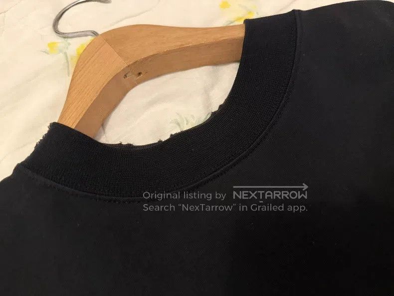 Balenciaga Balenciaga 3B embroidery letter tape logo short-sleeve T-s Size US S / EU 44-46 / 1 - 7 Thumbnail