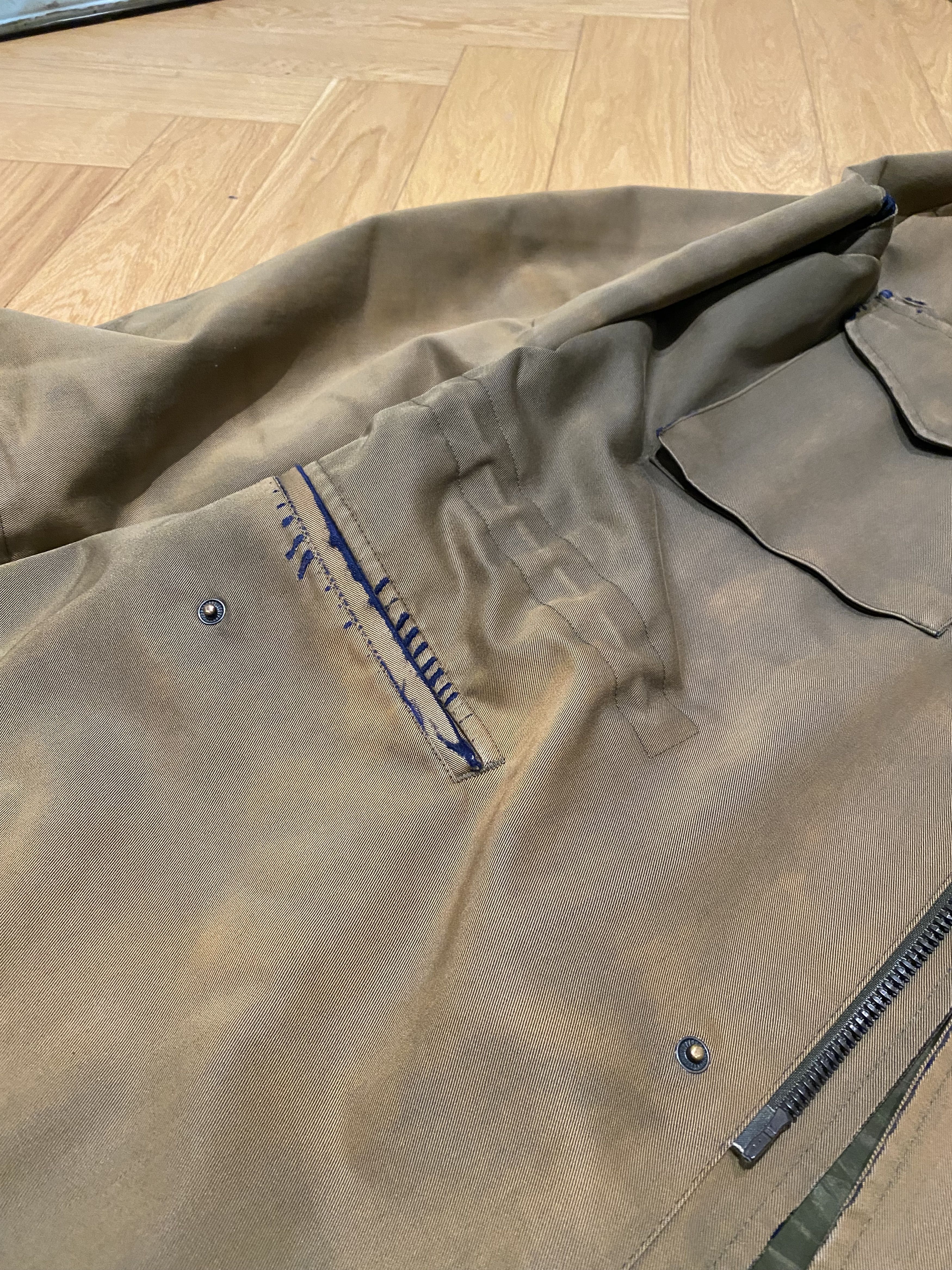 Yohji Yamamoto RARE Vintage 2015 Y3 Adidas Military Green Jacket Size US XL / EU 56 / 4 - 10 Thumbnail
