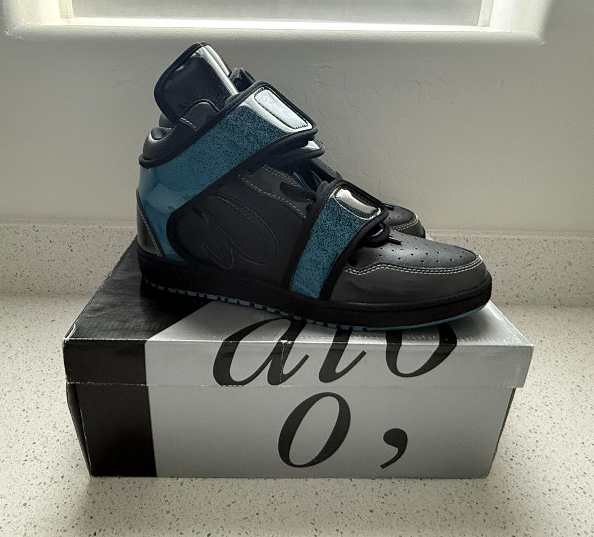 Ato Matsumoto Ato Matsumoto Patent Leather Sneakers (09SS Collection) Size US 11 / EU 44 - 5 Thumbnail