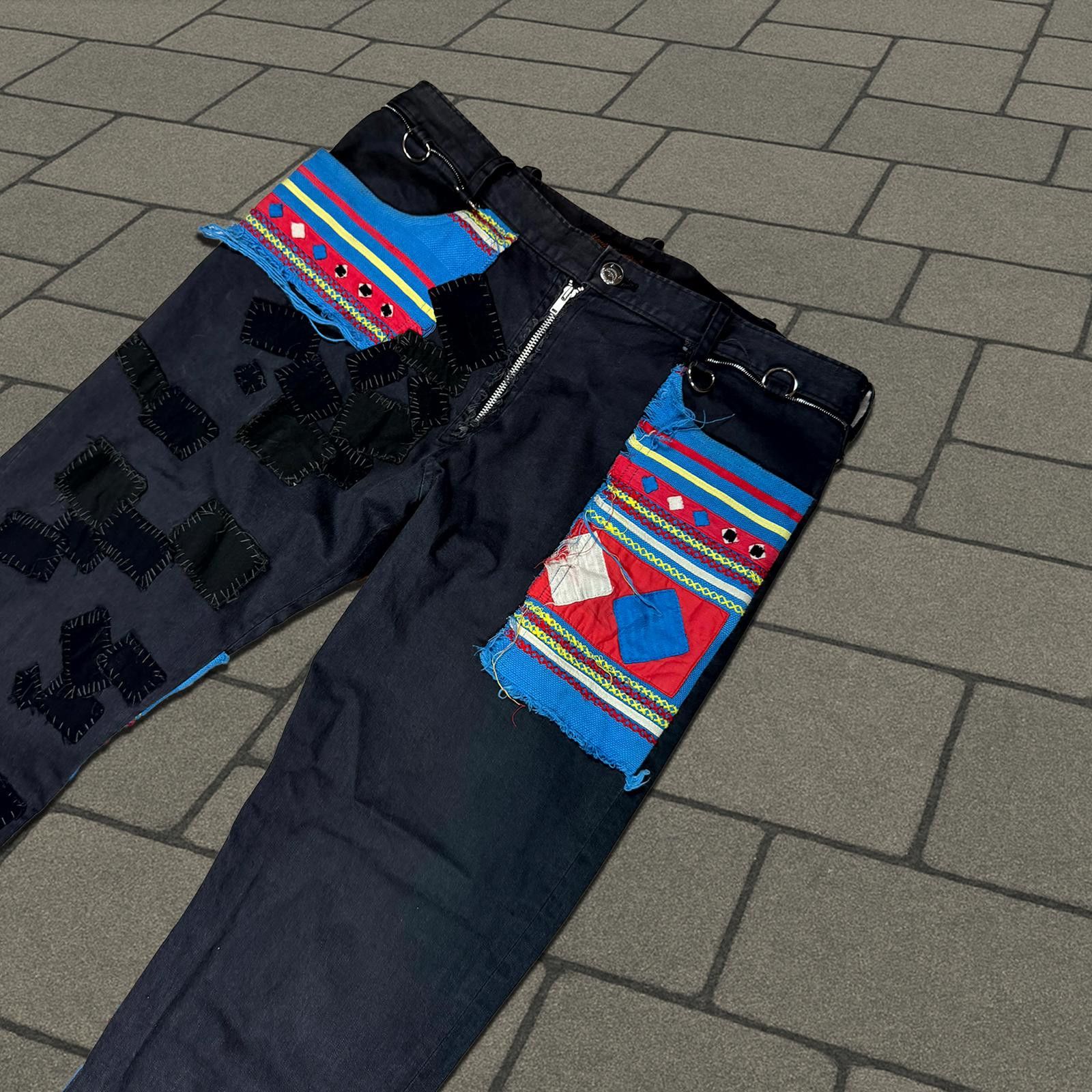 Undercover SS03 Undercover Ethnic Scab Pants Size US 30 / EU 46 - 3 Thumbnail