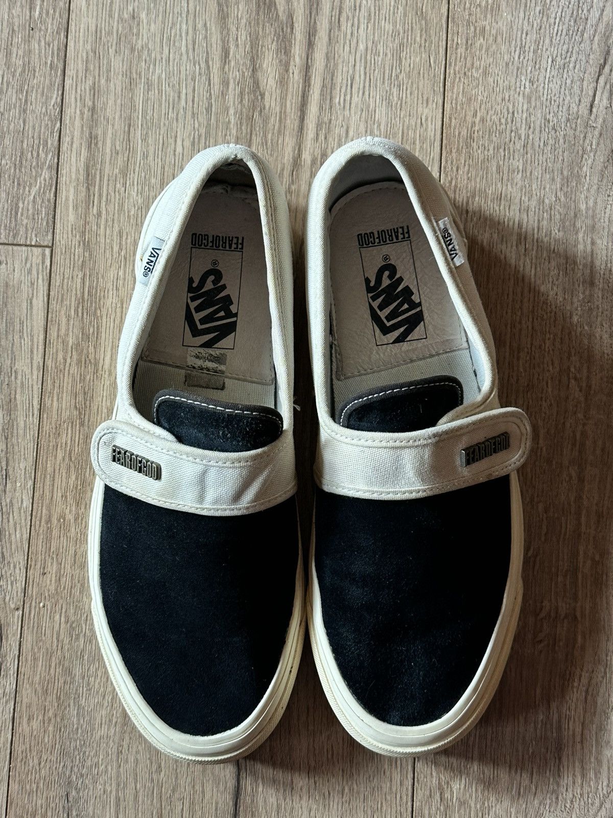 Fear of God × Vans Rare Fear of God x Vans Style 47 Size US 8 / EU 41 - 1 Thumbnail