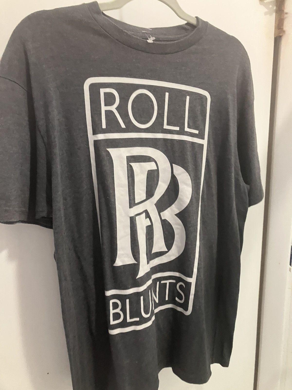 Ecko Unltd. × Rap Tees × Vintage Y2k Ecko designer rolls Royce design “roll blunts” shirt MD Size US M / EU 48-50 / 2 - 1 Thumbnail