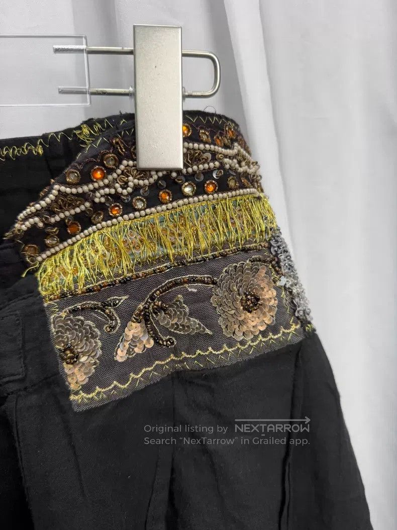 Comme des Garcons Comme des Garcons Size S Heavy-duty sashiko metal-decorated Size 27" / US 4 / IT 40 - 8 Thumbnail