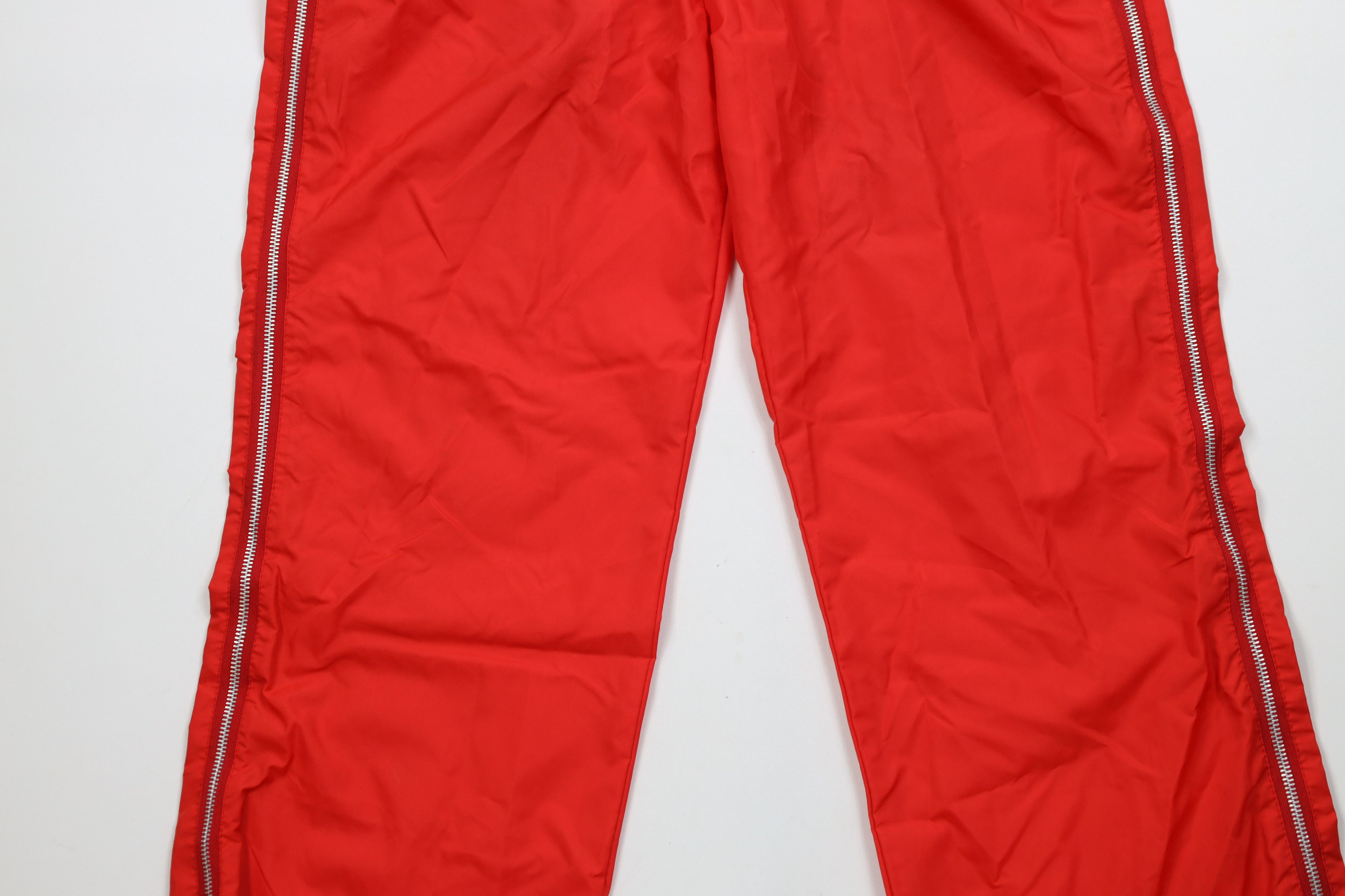 Vintage Vintage 70s Streetwear Wide Leg Windbreaker Rain Pants Size US 36 / EU 52 - 3 Thumbnail