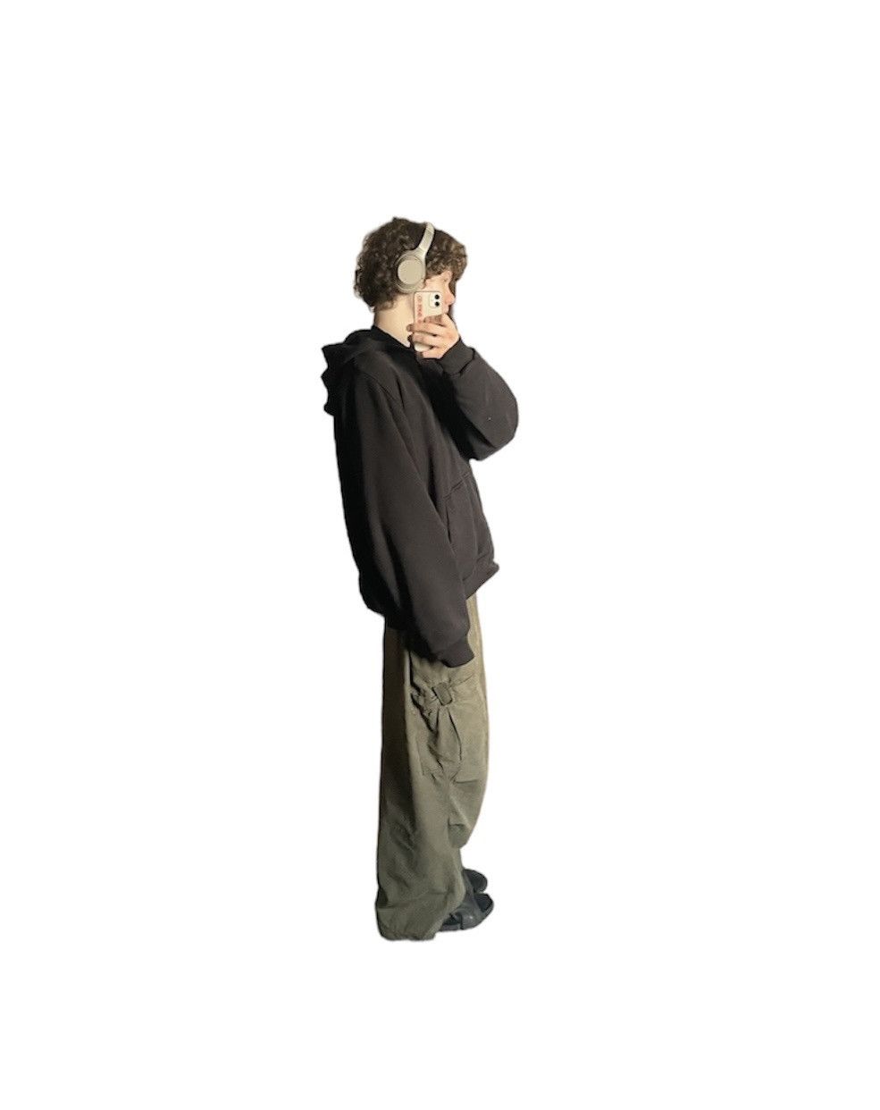 Balenciaga × Gap × Yeezy Unreleased YZY GAP oversized zip up Size US XL / EU 56 / 4 - 2 Thumbnail