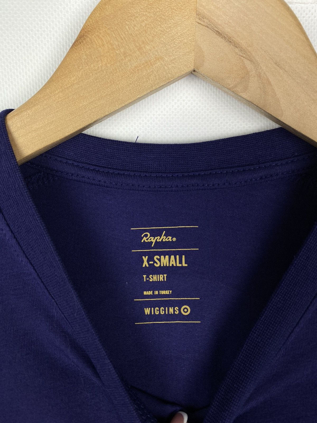 Rapha Rapha Bradley Wiggins men’s cycling t shirt size Xs Size US XS / EU 42 / 0 - 10 Thumbnail