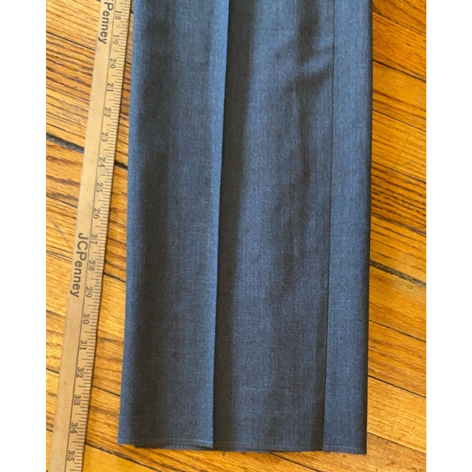 Evan Picone NEW USA Evan Picone Men’s Pants Wool W36 Unfinished Hem NWT Size US 36 / EU 52 - 9 Thumbnail