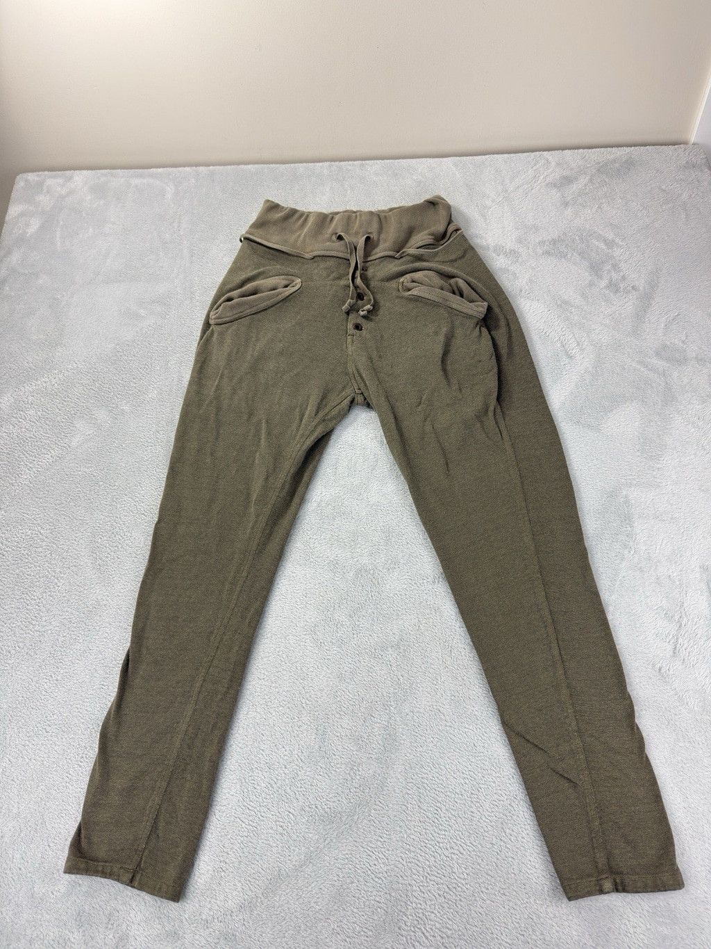 Kapital Kapital Denim Fabric Men's Sz 0/XS Sarouel Nouvelle Pants Size US 26 / EU 42 - 2 Thumbnail