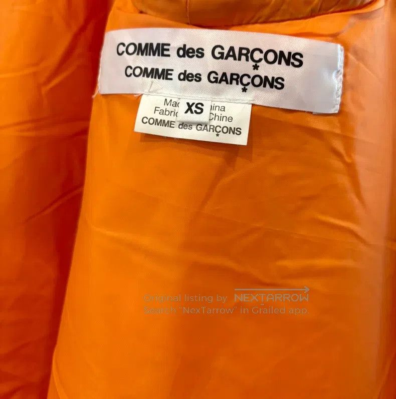 Comme des Garcons Comme Des Garcons Puffer cloak coat Size XS / US 0-2 / IT 36-38 - 8 Thumbnail