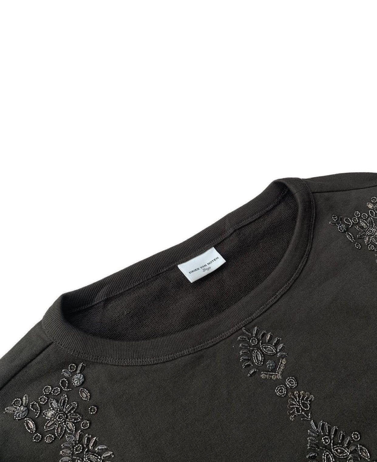 Dries Van Noten Dries Van Noten embellished sweater aw15 Size US M / EU 48-50 / 2 - 3 Thumbnail