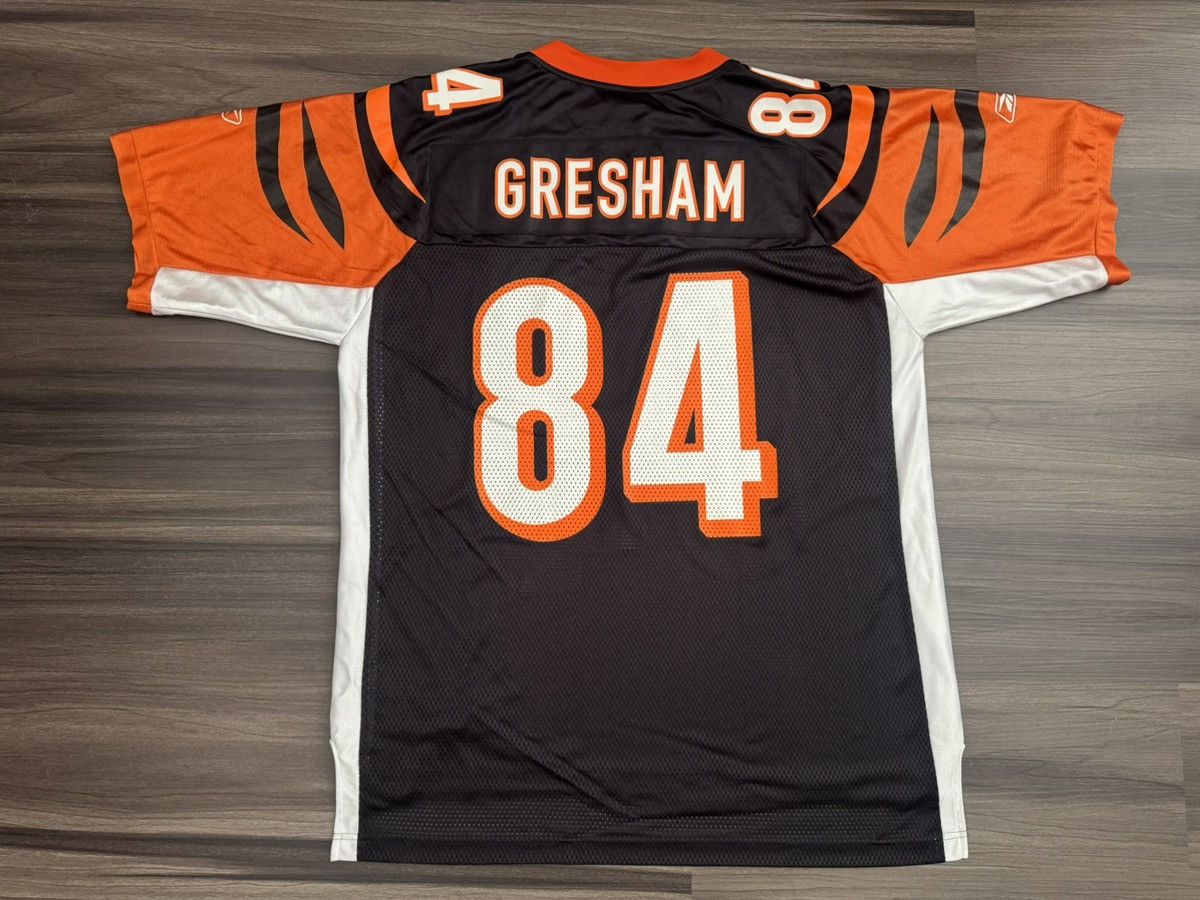 Reebok Jermaine Gresham #84 Cincinnati Bengals NFL On Field Jersey Size US L / EU 52-54 / 3 - 9 Thumbnail
