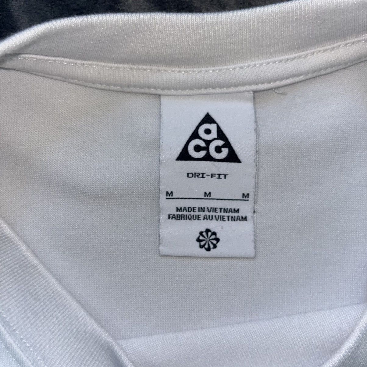Nike ACG NIKE ACG BIG LOGO T-SHIRT Size US M / EU 48-50 / 2 - 2 Thumbnail