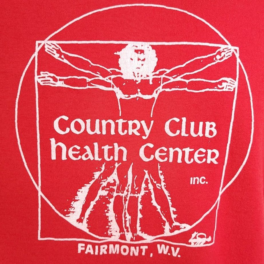 Vintage VINTAGE Vitruvian Man T Shirt Mens Size Medium 80s Country Club Made In USA Screen Stars Red Cotton Blend Short Sleeve Crew Neck 80s Art Tee Mens Size US M / EU 48-50 / 2 - 3 Thumbnail