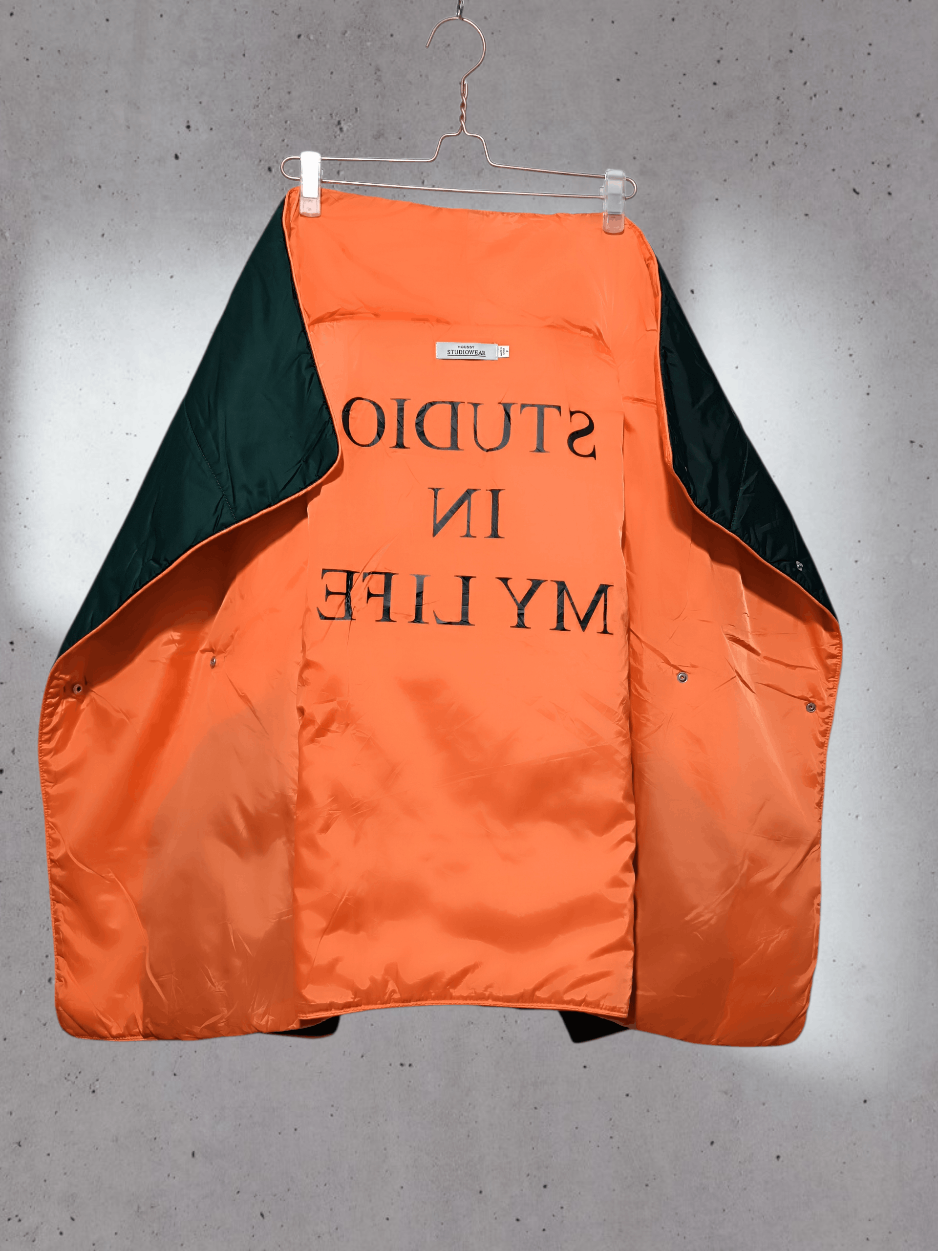 Japanese Brand Moussy Studiowear Down Jacket (Free Size) Size US L / EU 52-54 / 3 - 6 Thumbnail