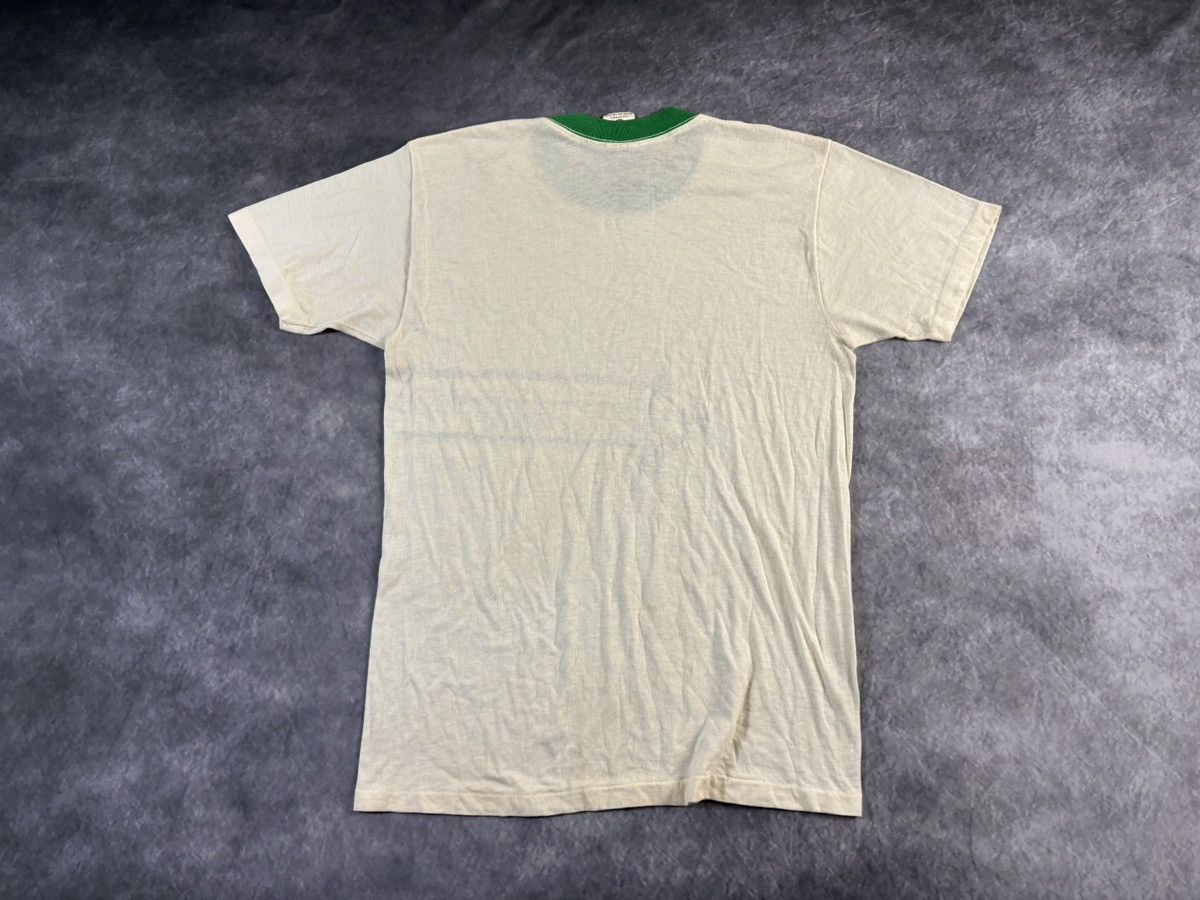 Vintage 1980s Sandbags California Tennis Vintage Ringer Tee Sports Size US M / EU 48-50 / 2 - 15 Thumbnail